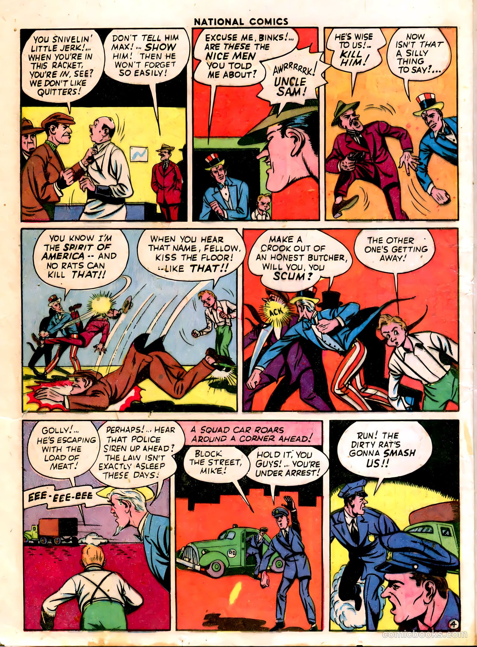 National Comics #39 — page 6 of 60