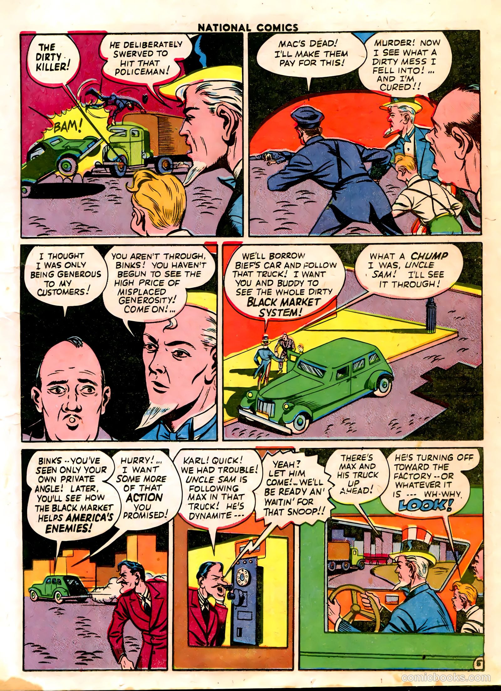 National Comics #39 — page 7 of 60