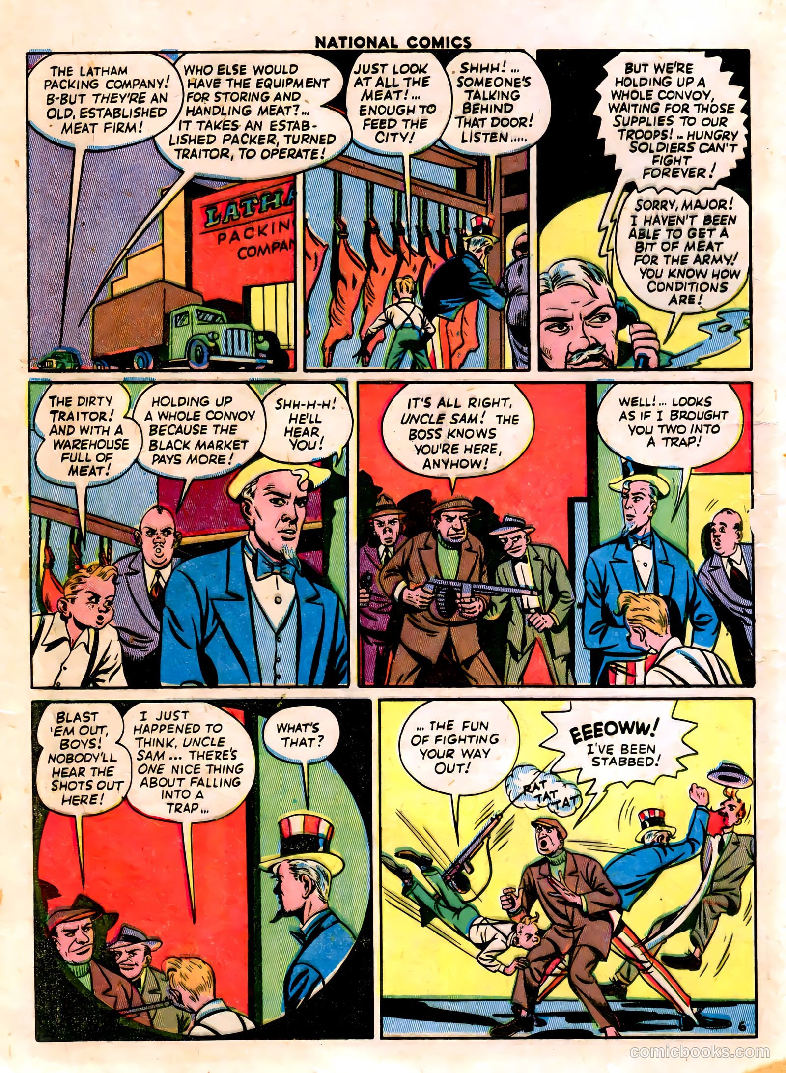National Comics #39 — page 8 of 60