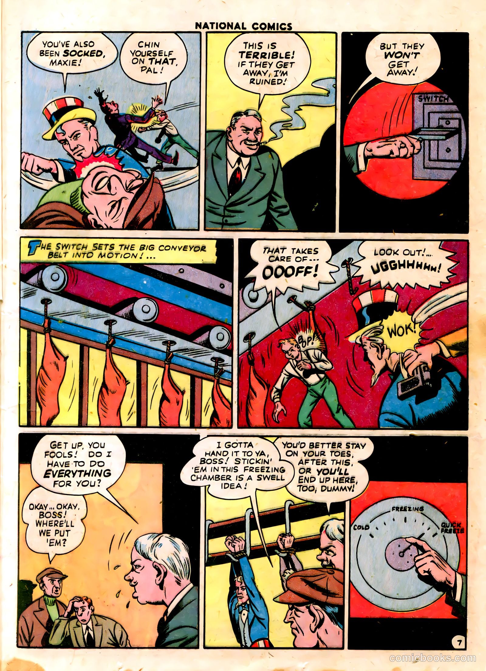 National Comics #39 — page 9 of 60