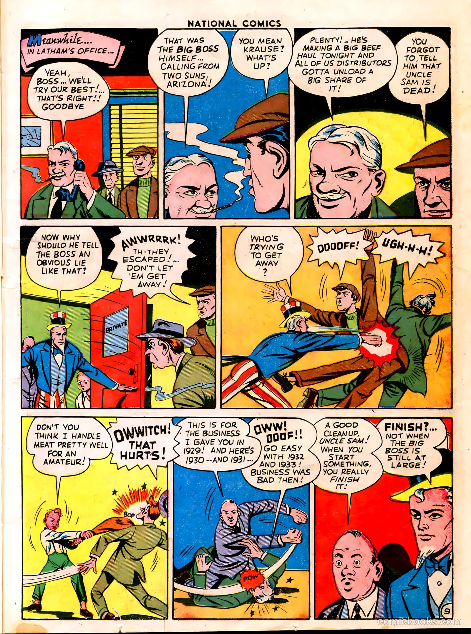 National Comics #39 — page 11 of 60