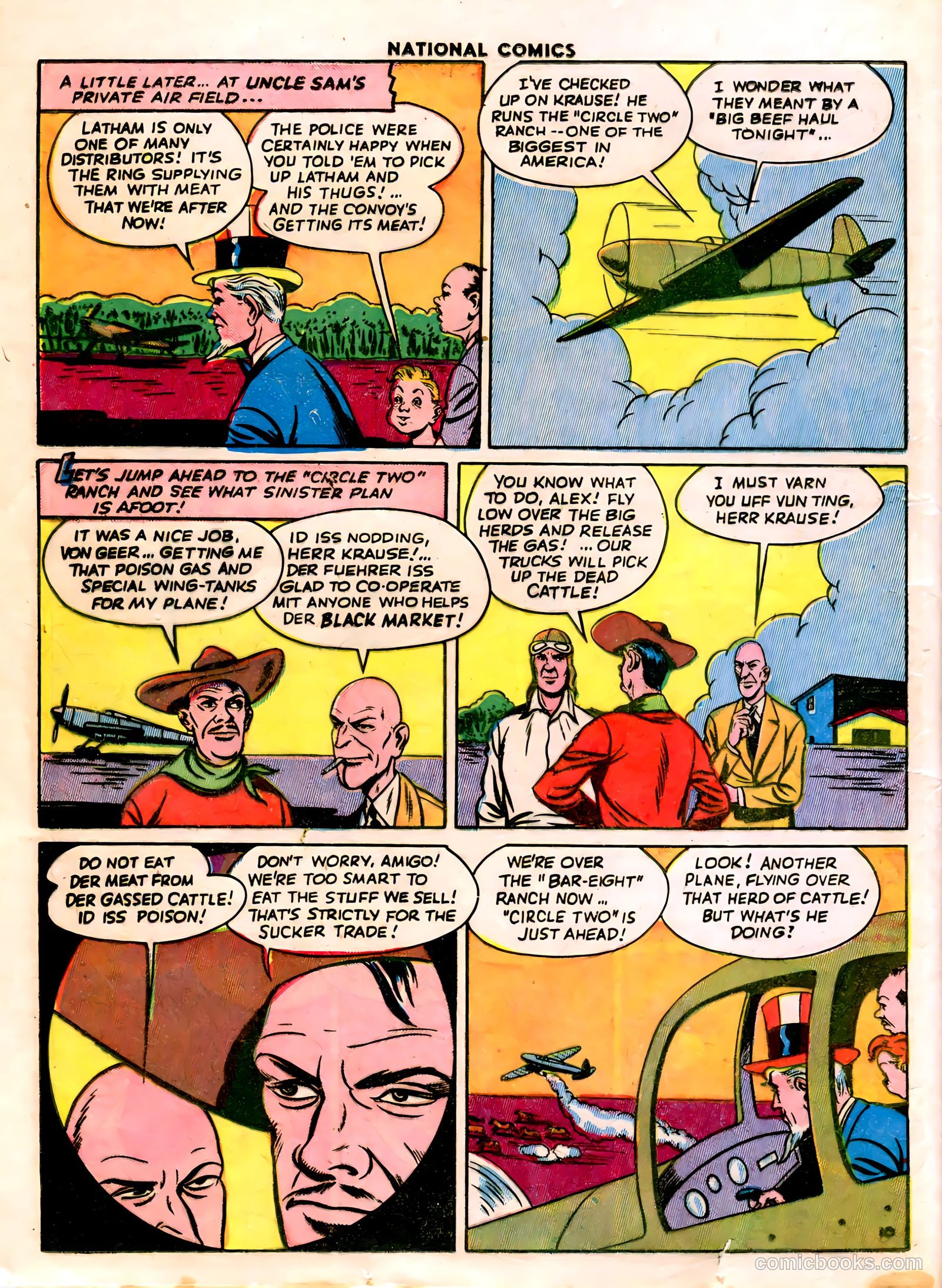 National Comics #39 — page 12 of 60