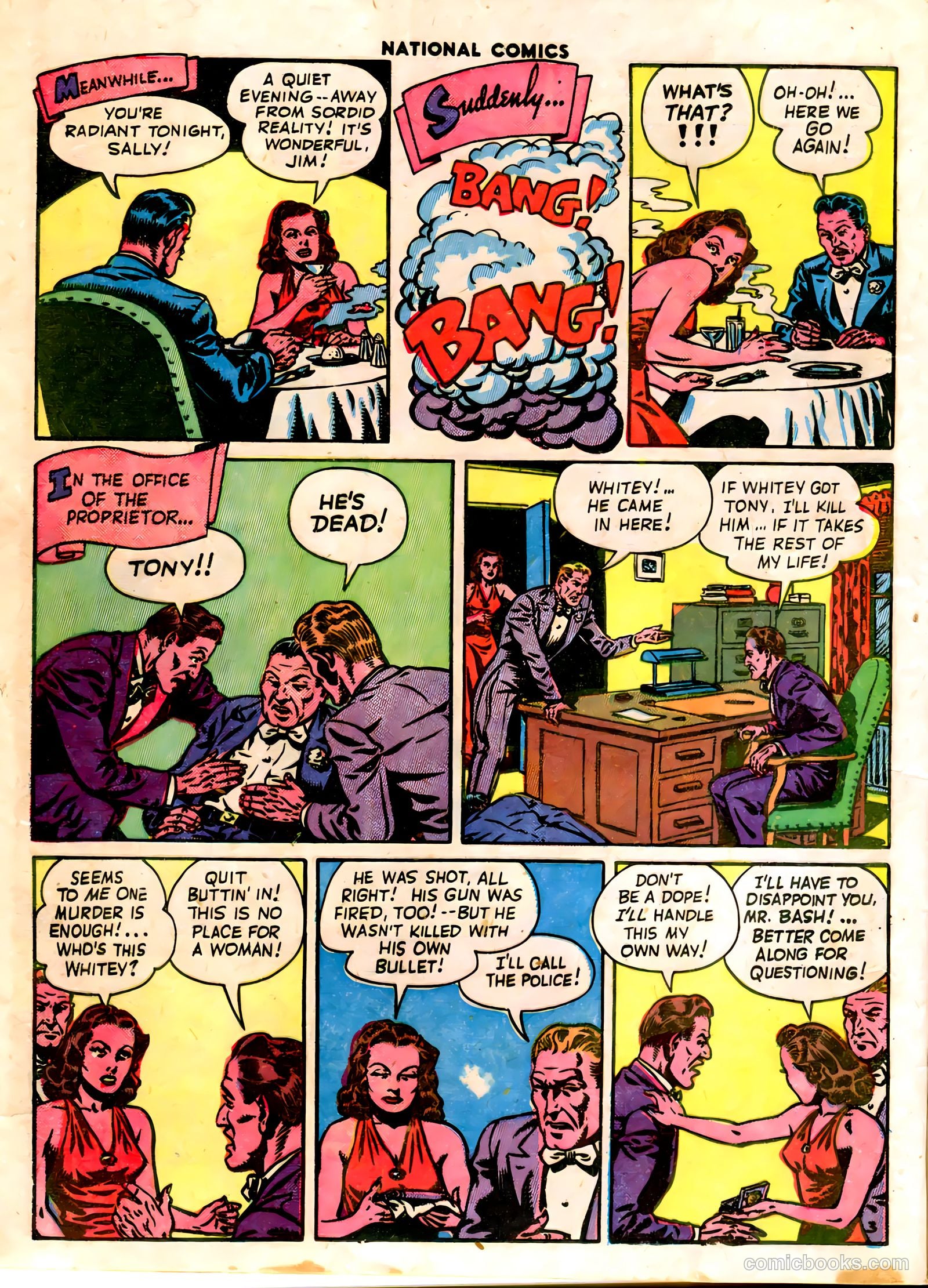 National Comics #39 — page 16 of 60