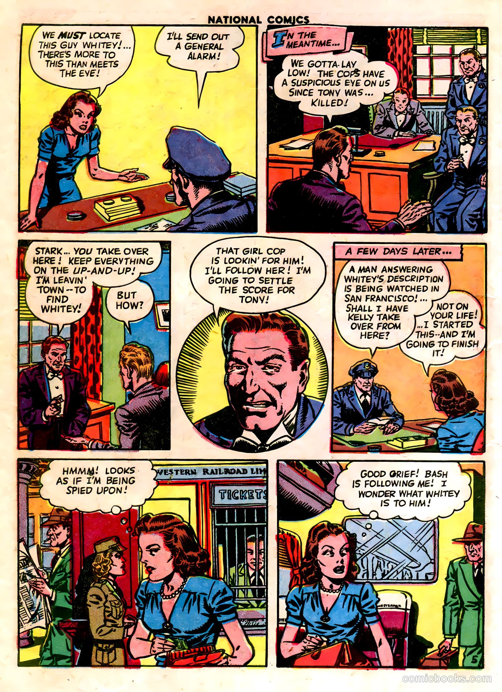 National Comics #39 — page 18 of 60