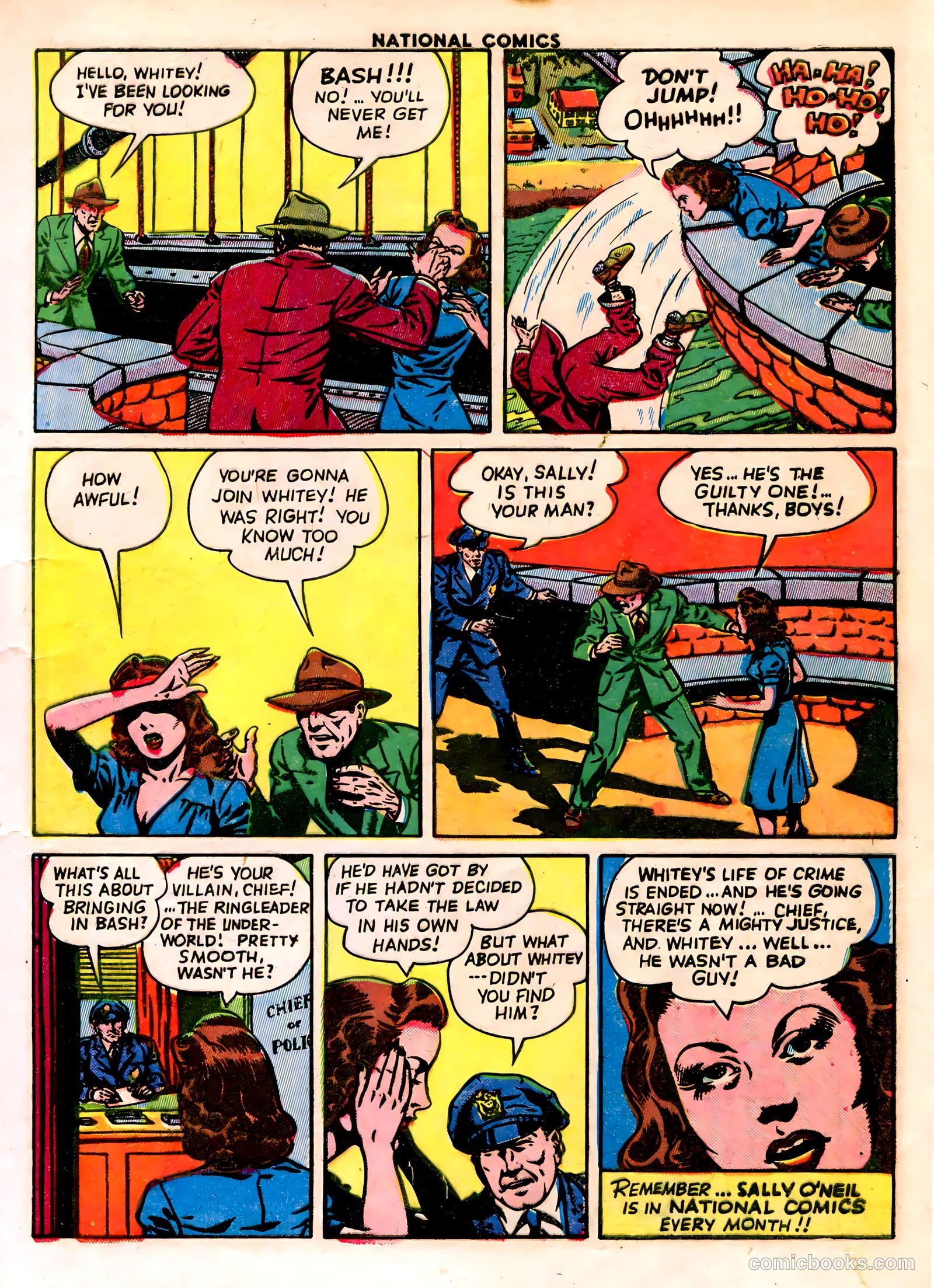 National Comics #39 — page 21 of 60