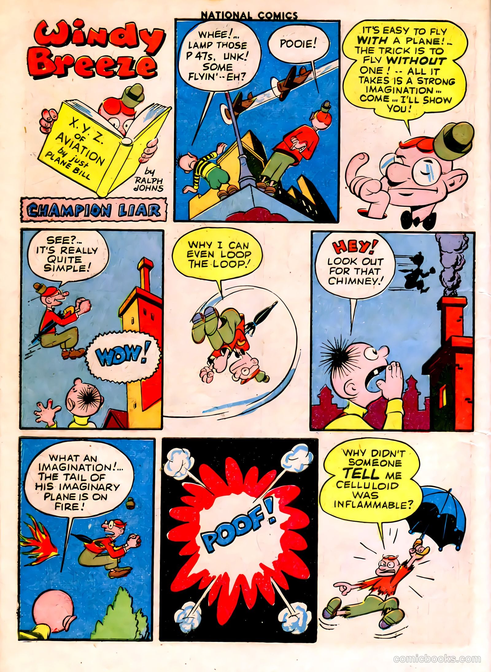 National Comics #39 — page 22 of 60
