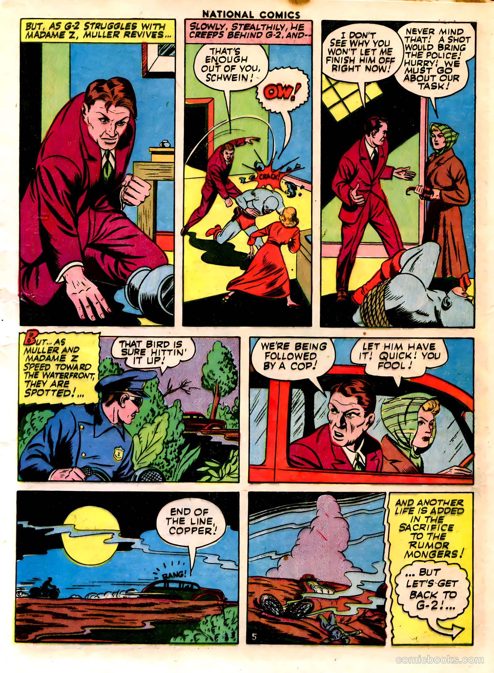 National Comics #39 — page 27 of 60