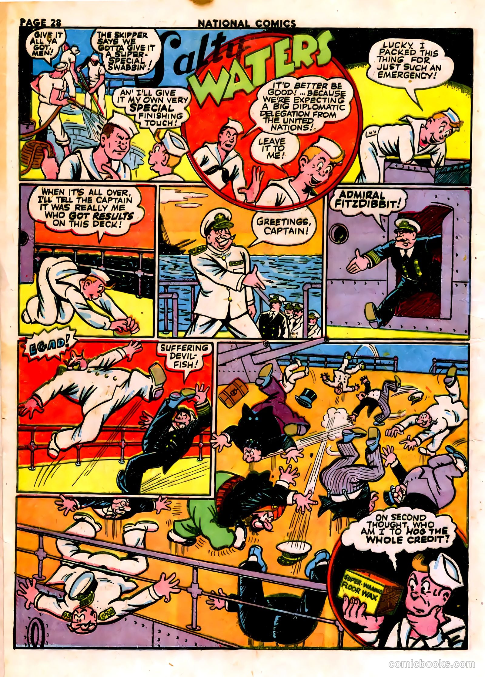 National Comics #39 — page 30 of 60