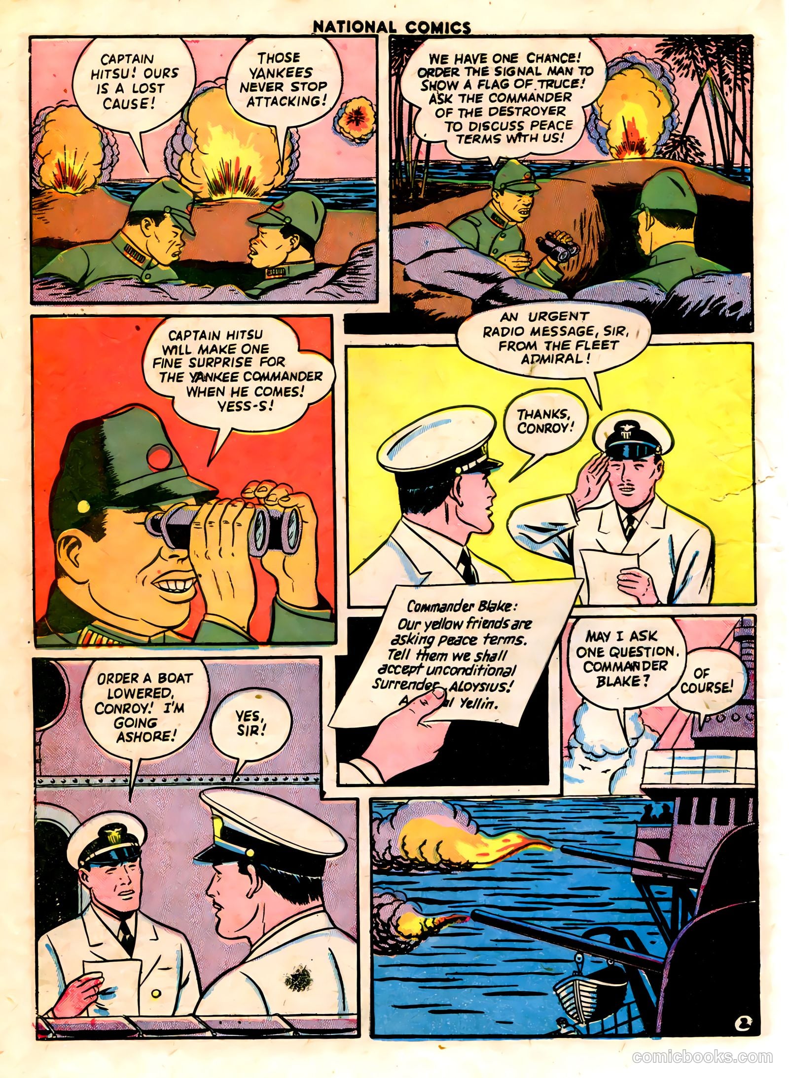 National Comics #39 — page 32 of 60