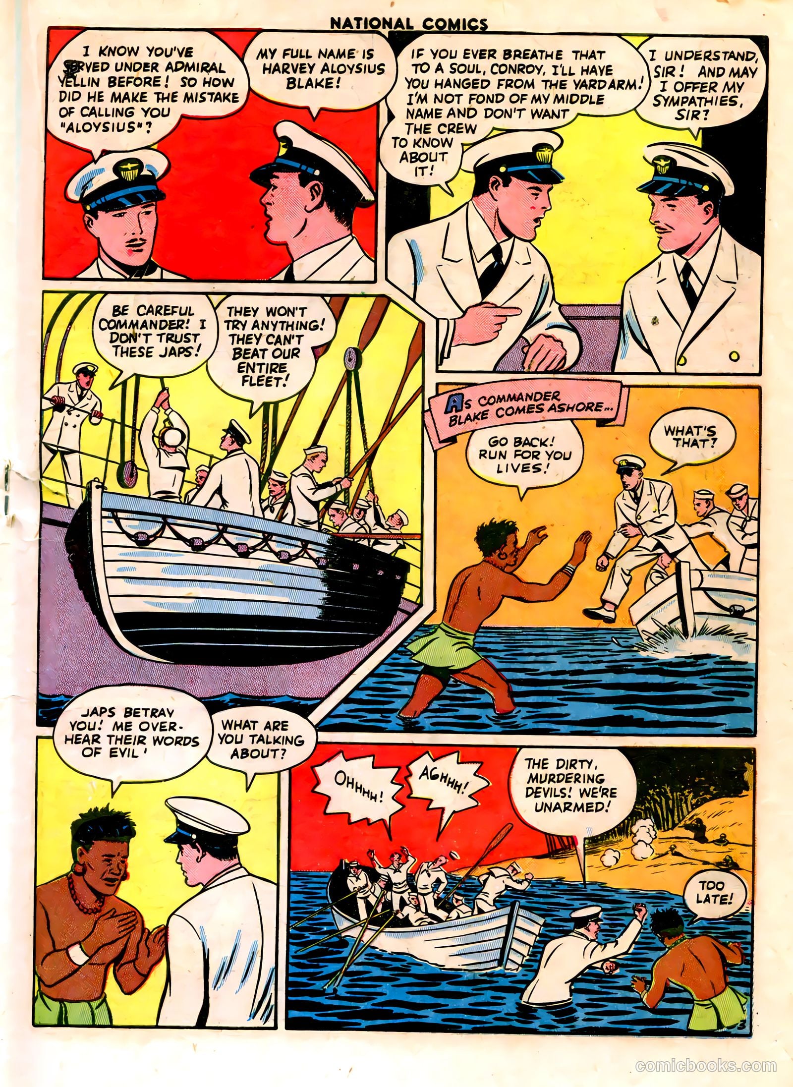 National Comics #39 — page 33 of 60