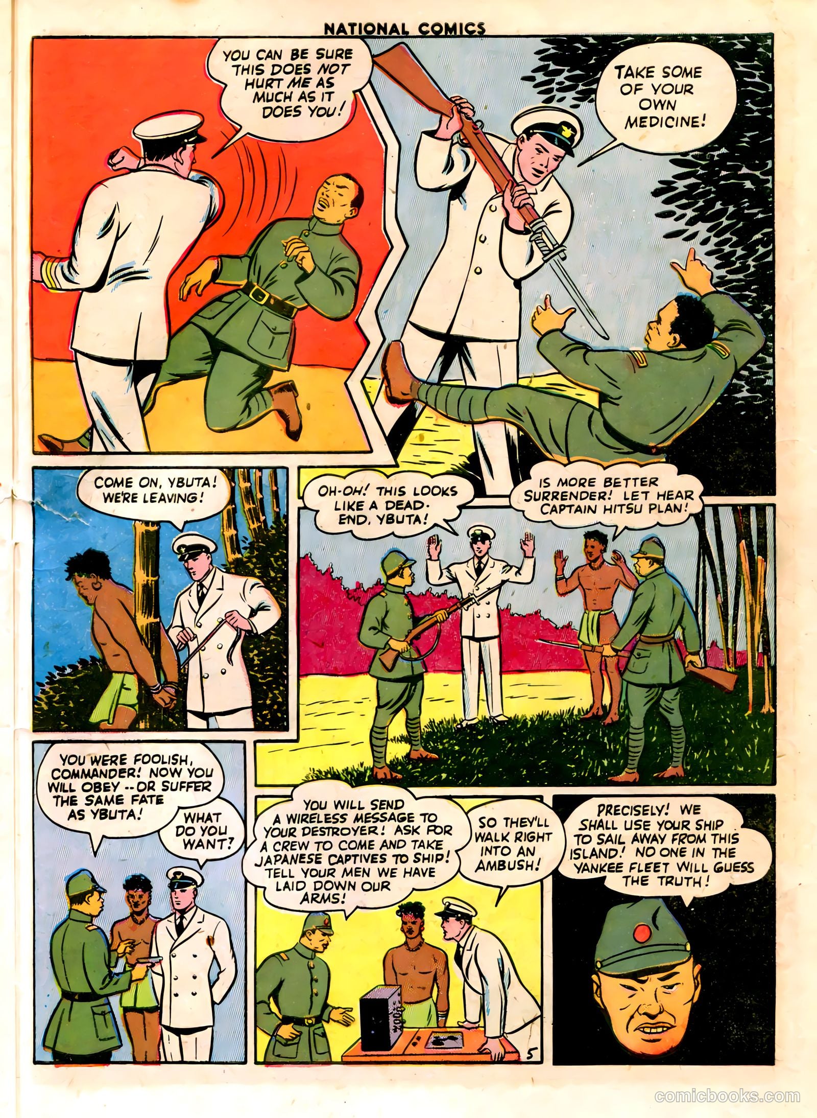 National Comics #39 — page 35 of 60