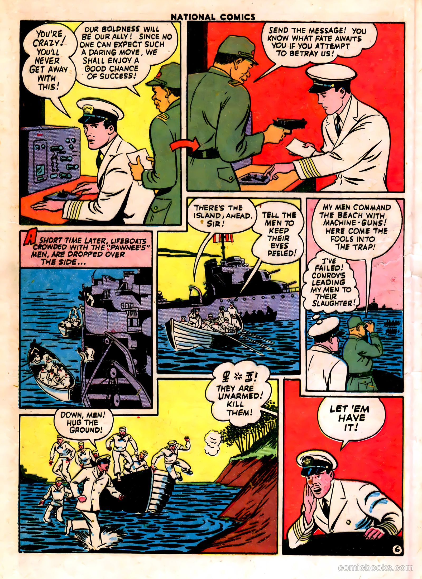 National Comics #39 — page 36 of 60