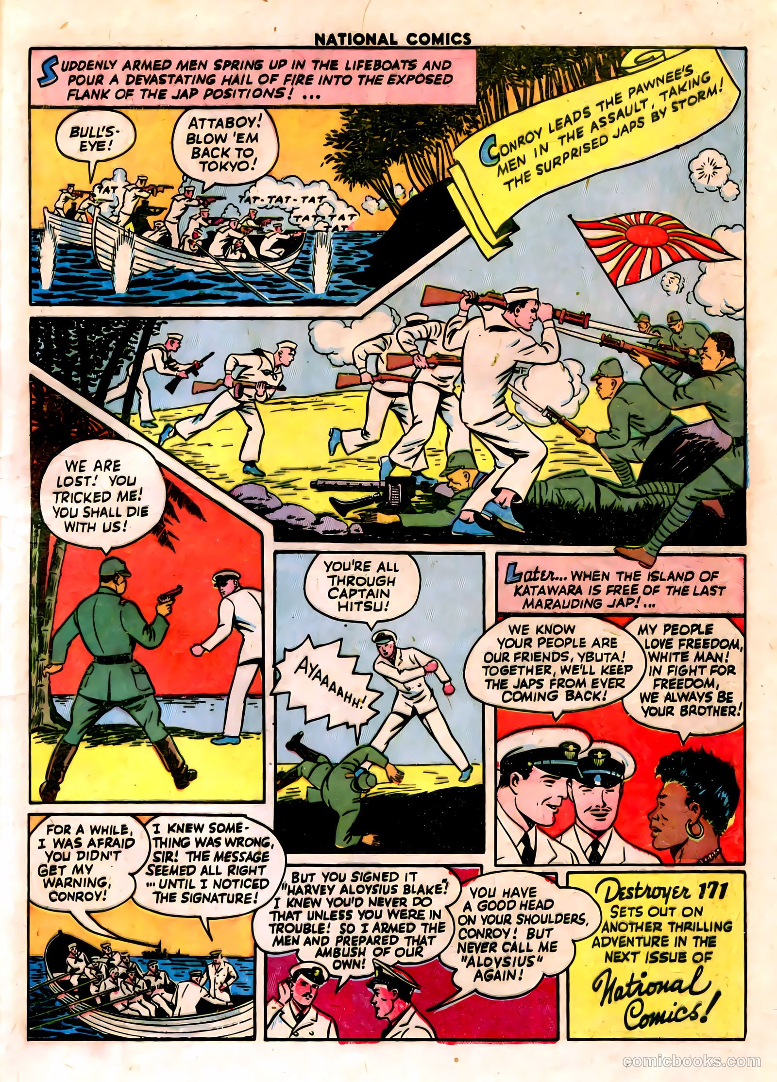 National Comics #39 — page 37 of 60