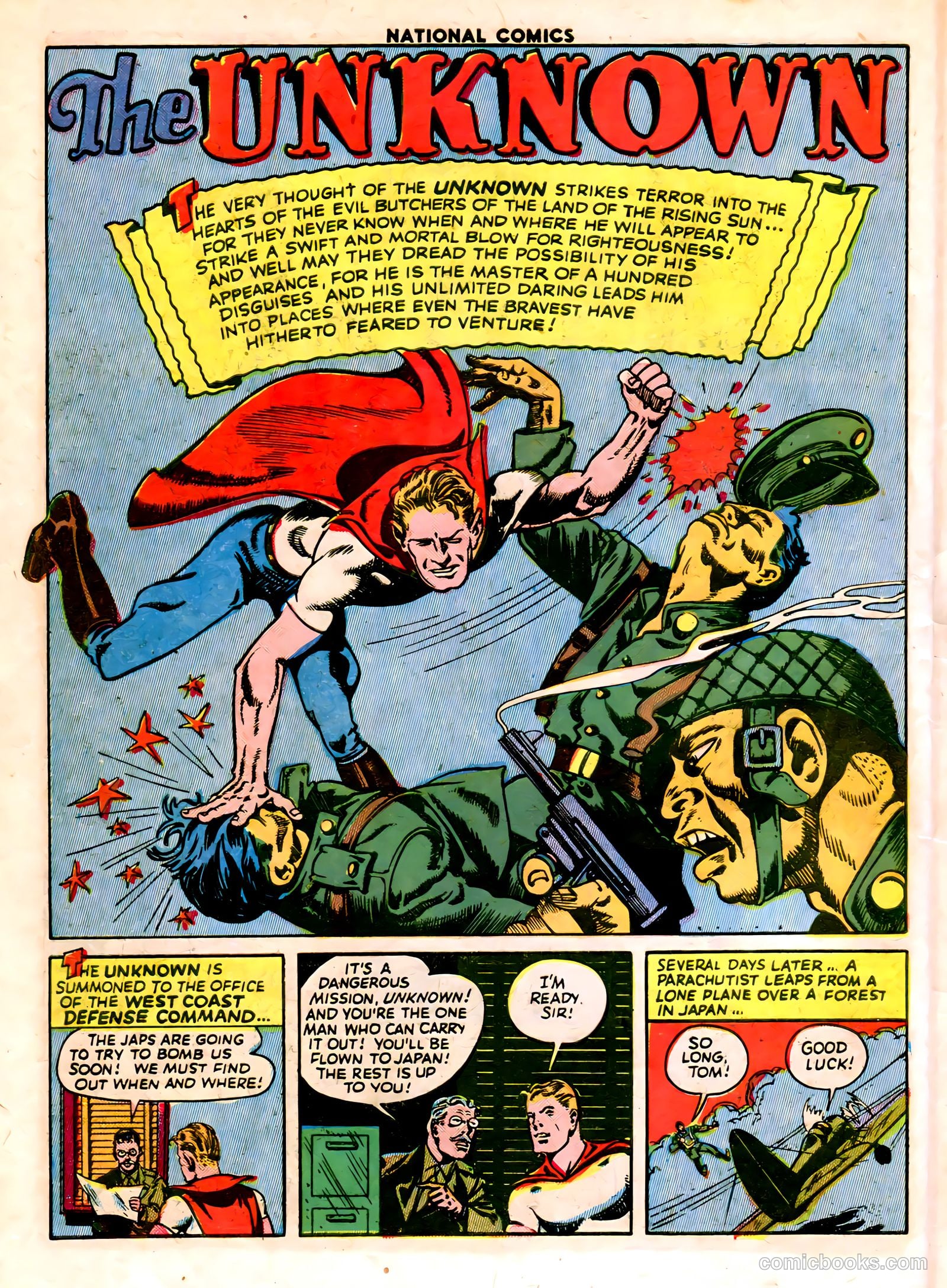 National Comics #39 — page 38 of 60