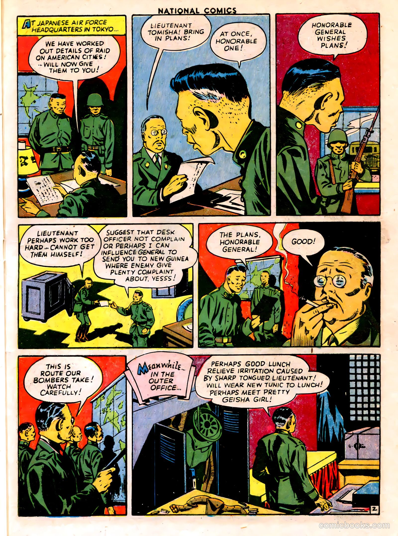 National Comics #39 — page 39 of 60