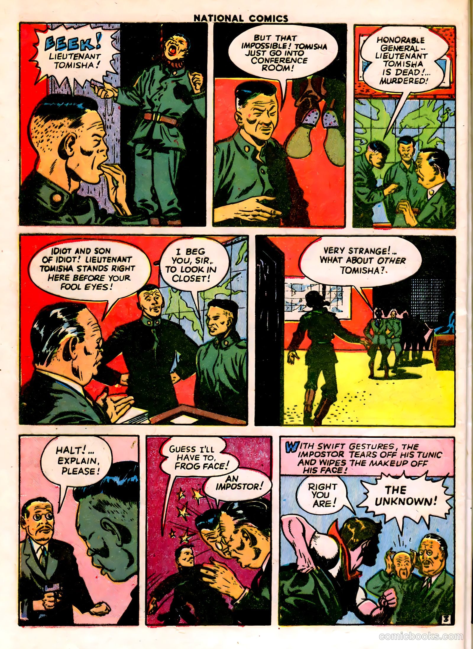 National Comics #39 — page 40 of 60