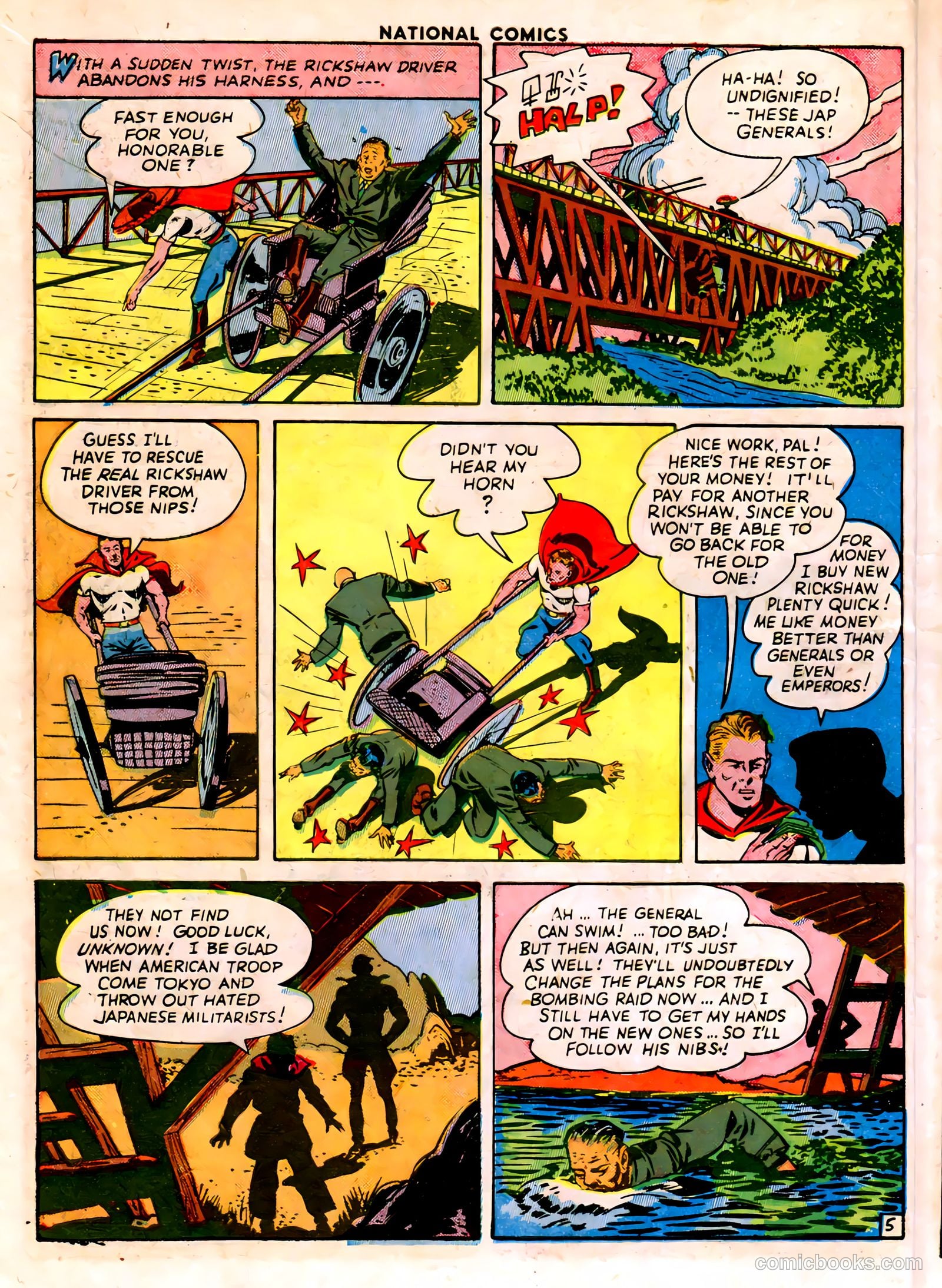 National Comics #39 — page 42 of 60