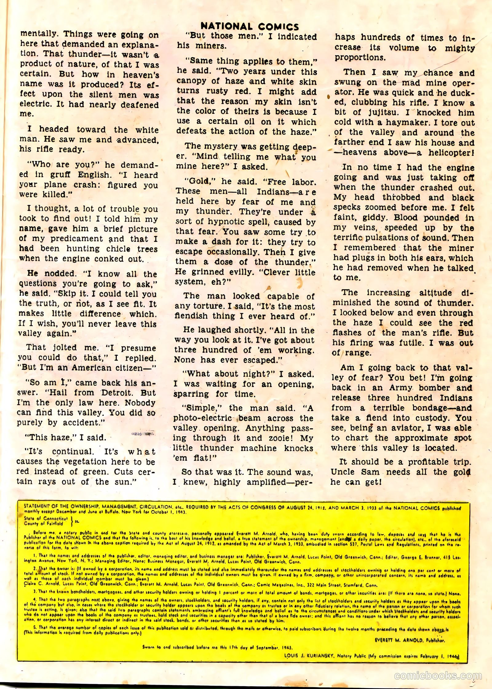 National Comics #39 — page 45 of 60