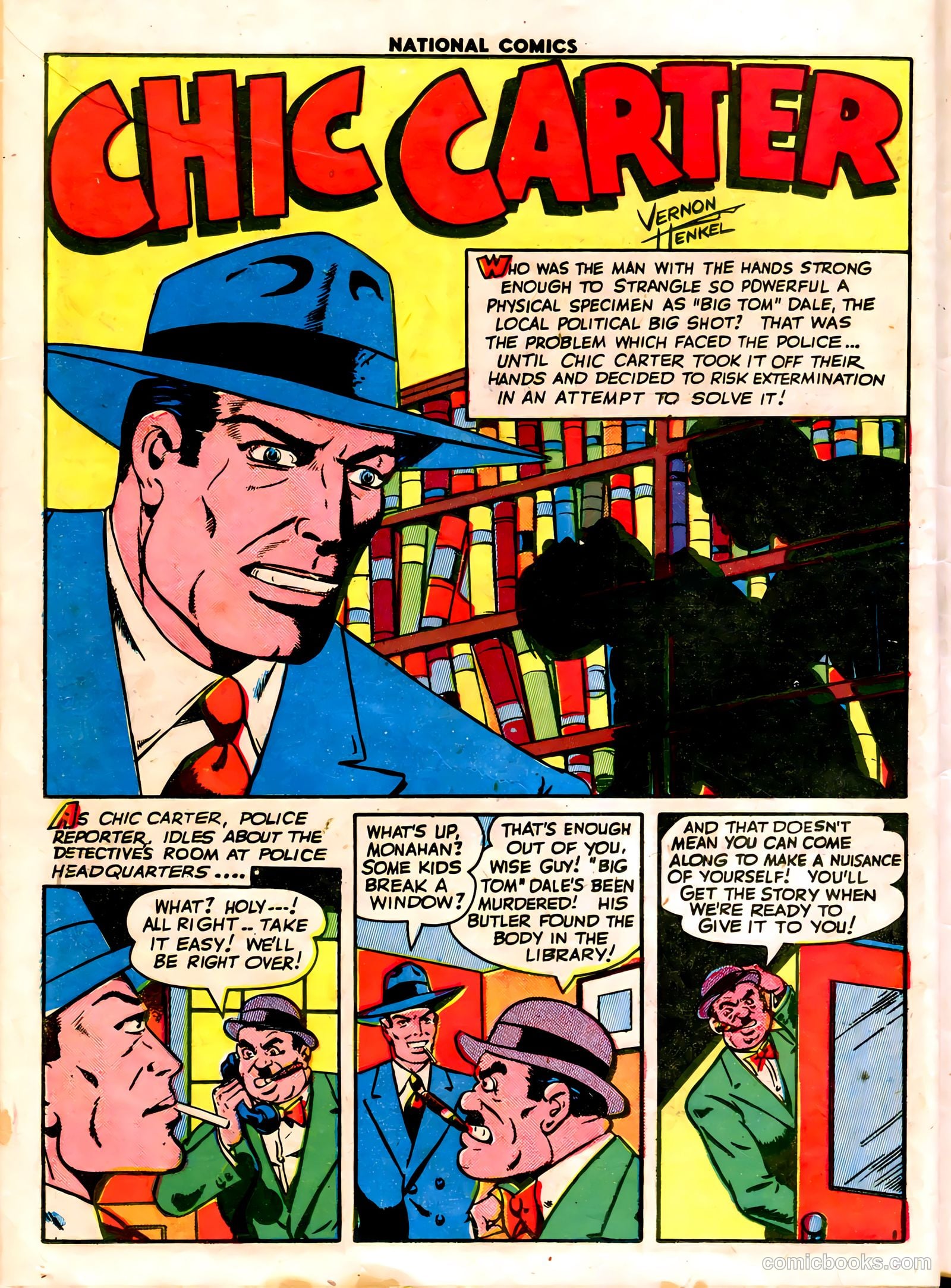 National Comics #39 — page 46 of 60