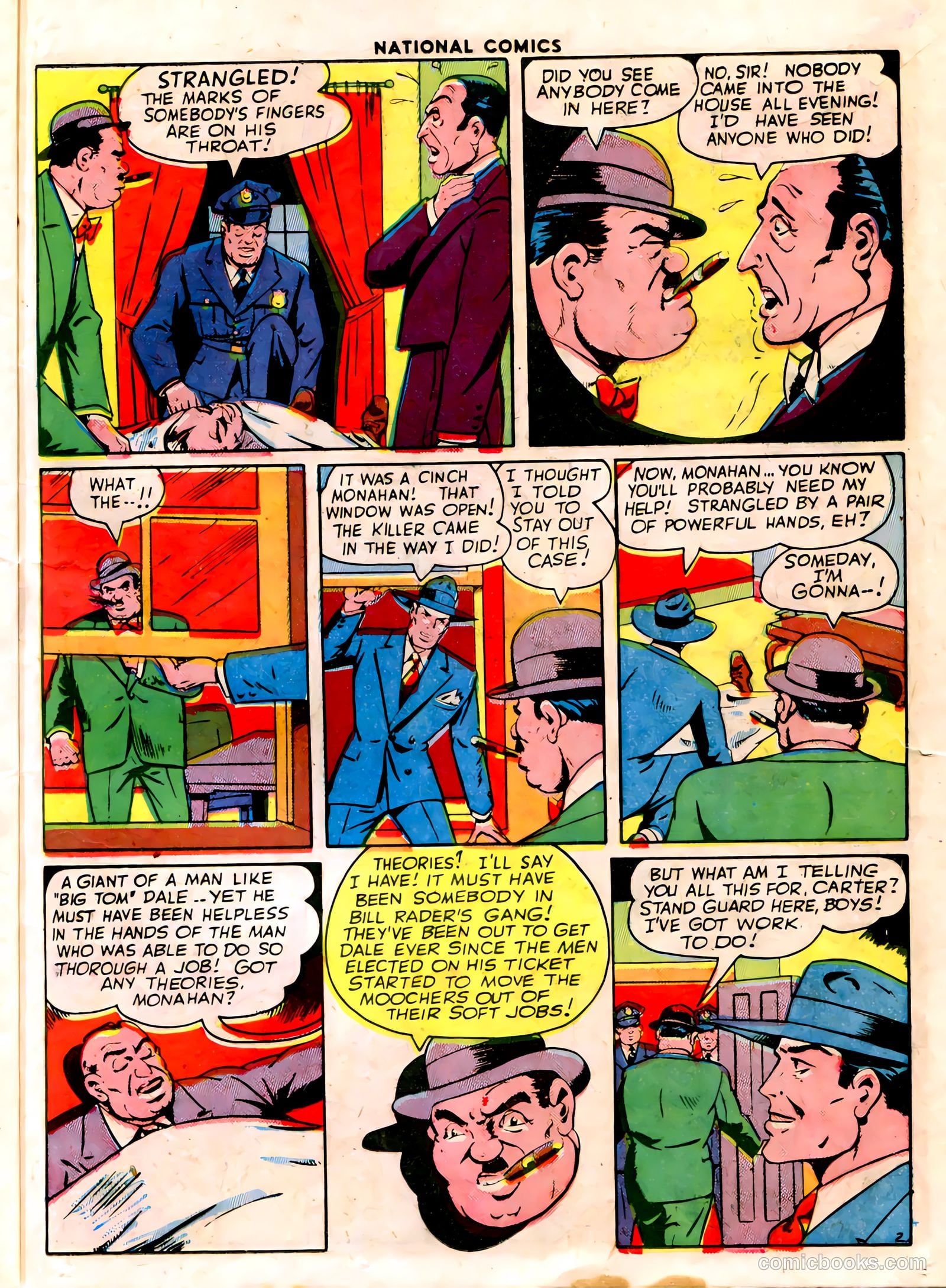 National Comics #39 — page 47 of 60