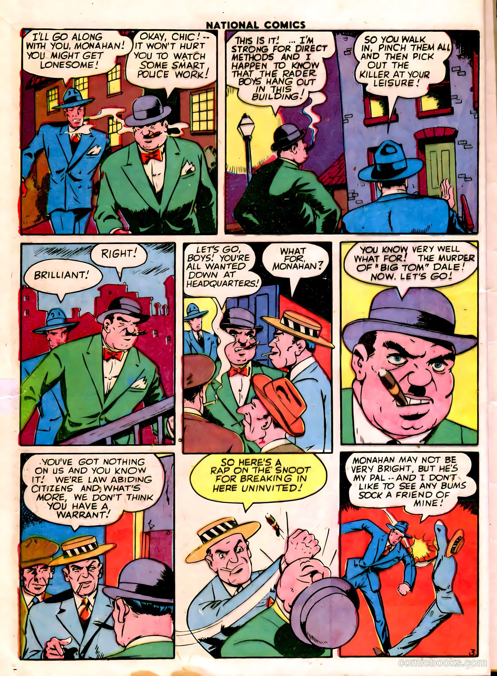 National Comics #39 — page 48 of 60