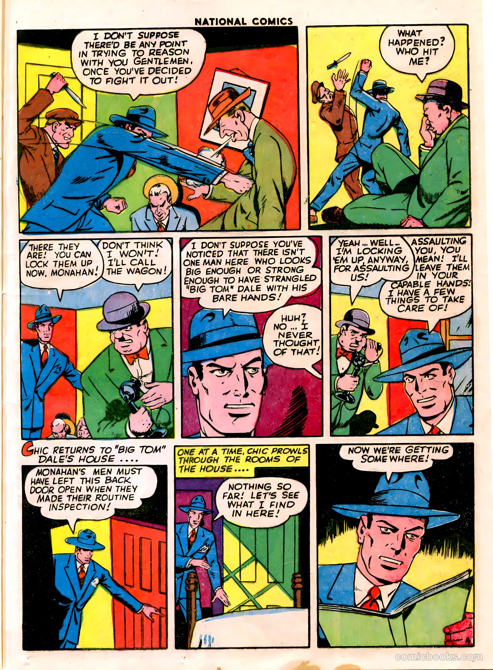 National Comics #39 — page 49 of 60