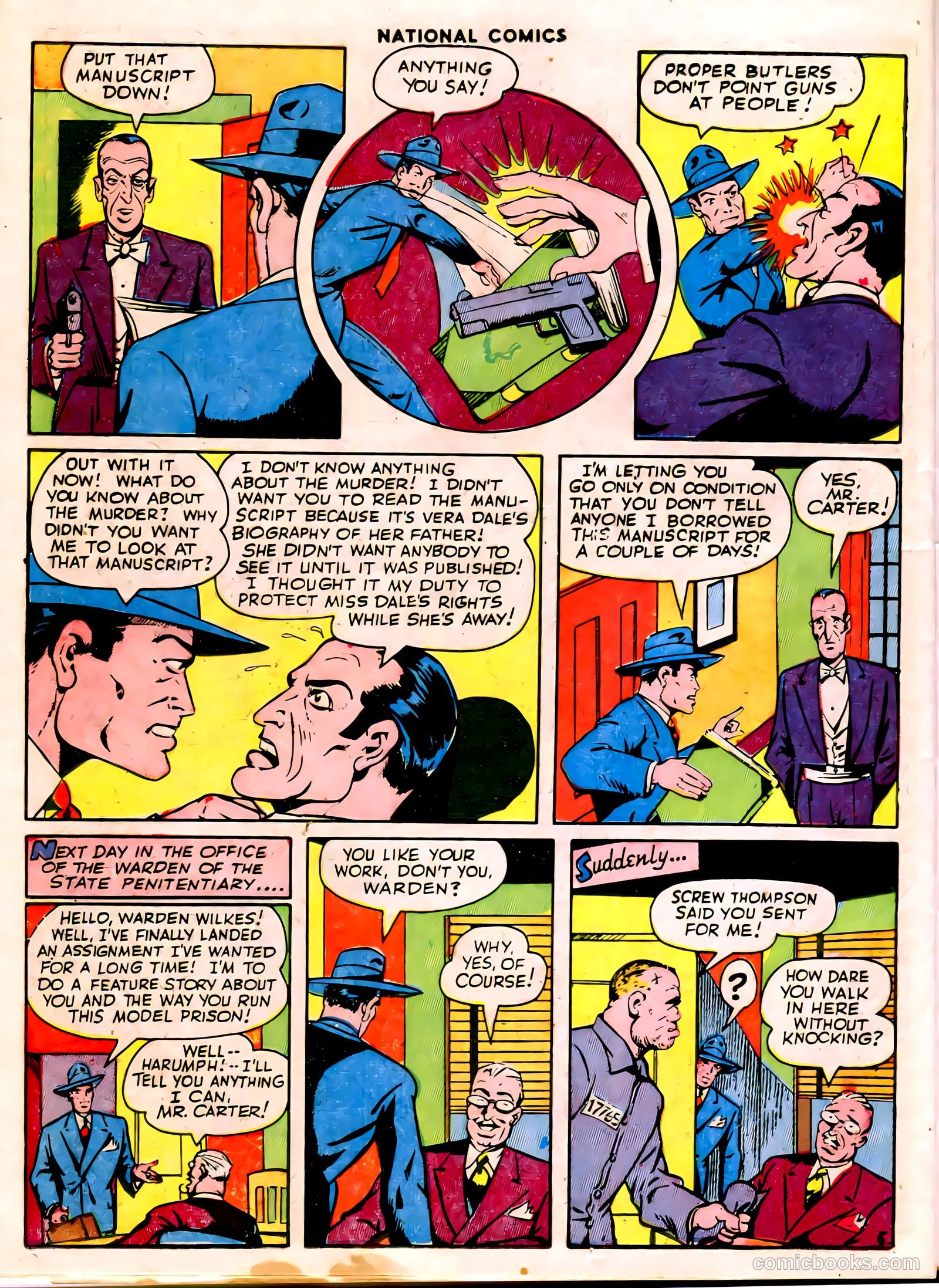 National Comics #39 — page 50 of 60