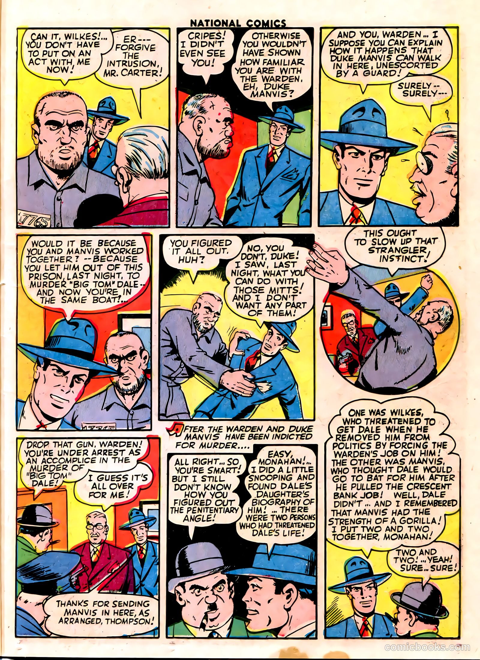 National Comics #39 — page 51 of 60