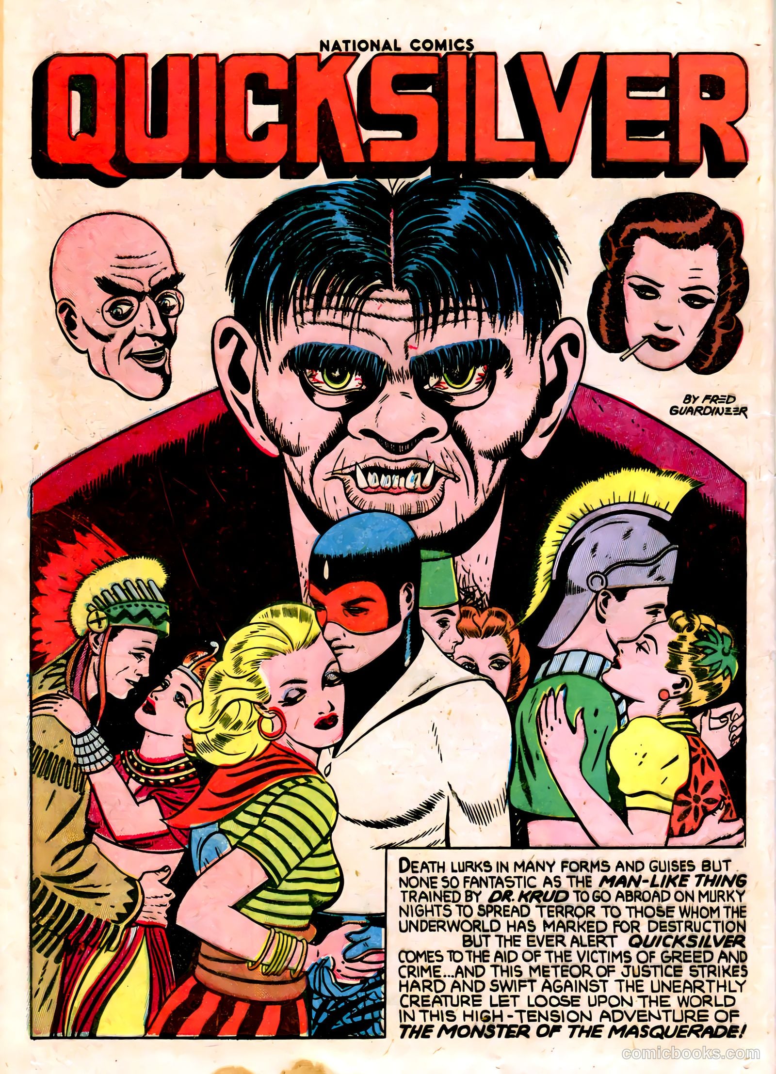 National Comics #39 — page 52 of 60