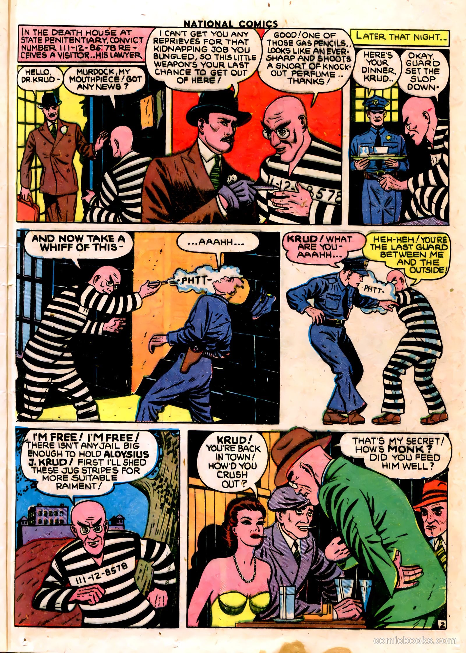 National Comics #39 — page 53 of 60