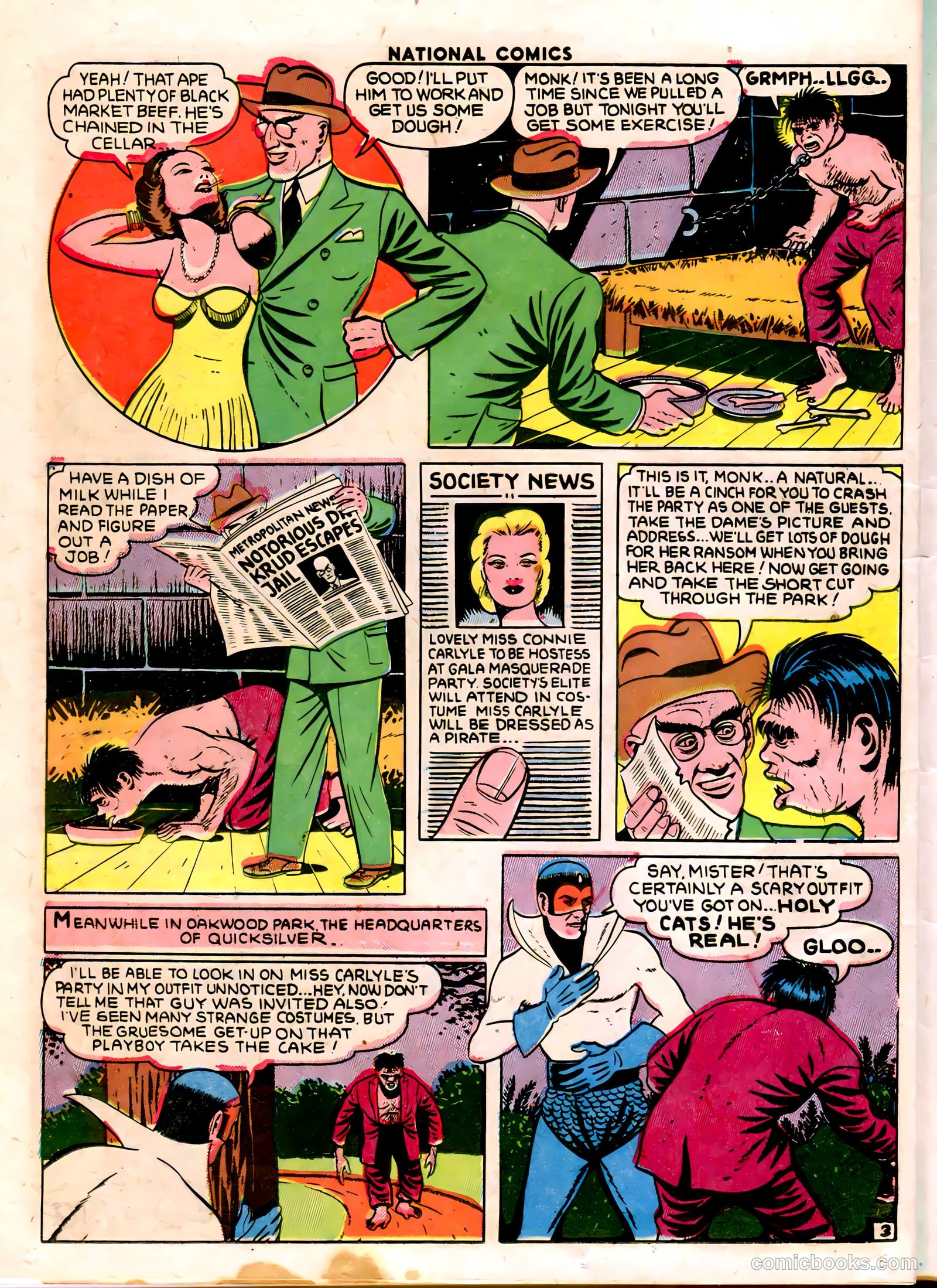 National Comics #39 — page 54 of 60