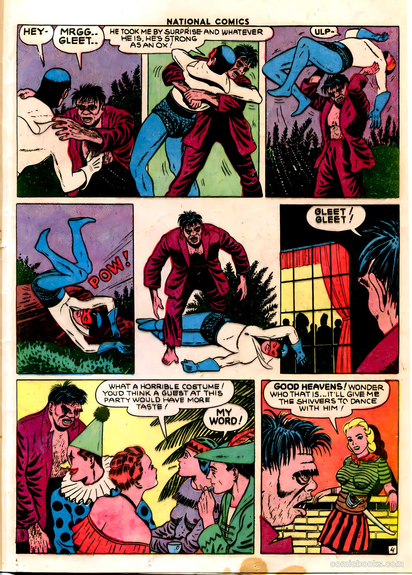 National Comics #39 — page 55 of 60