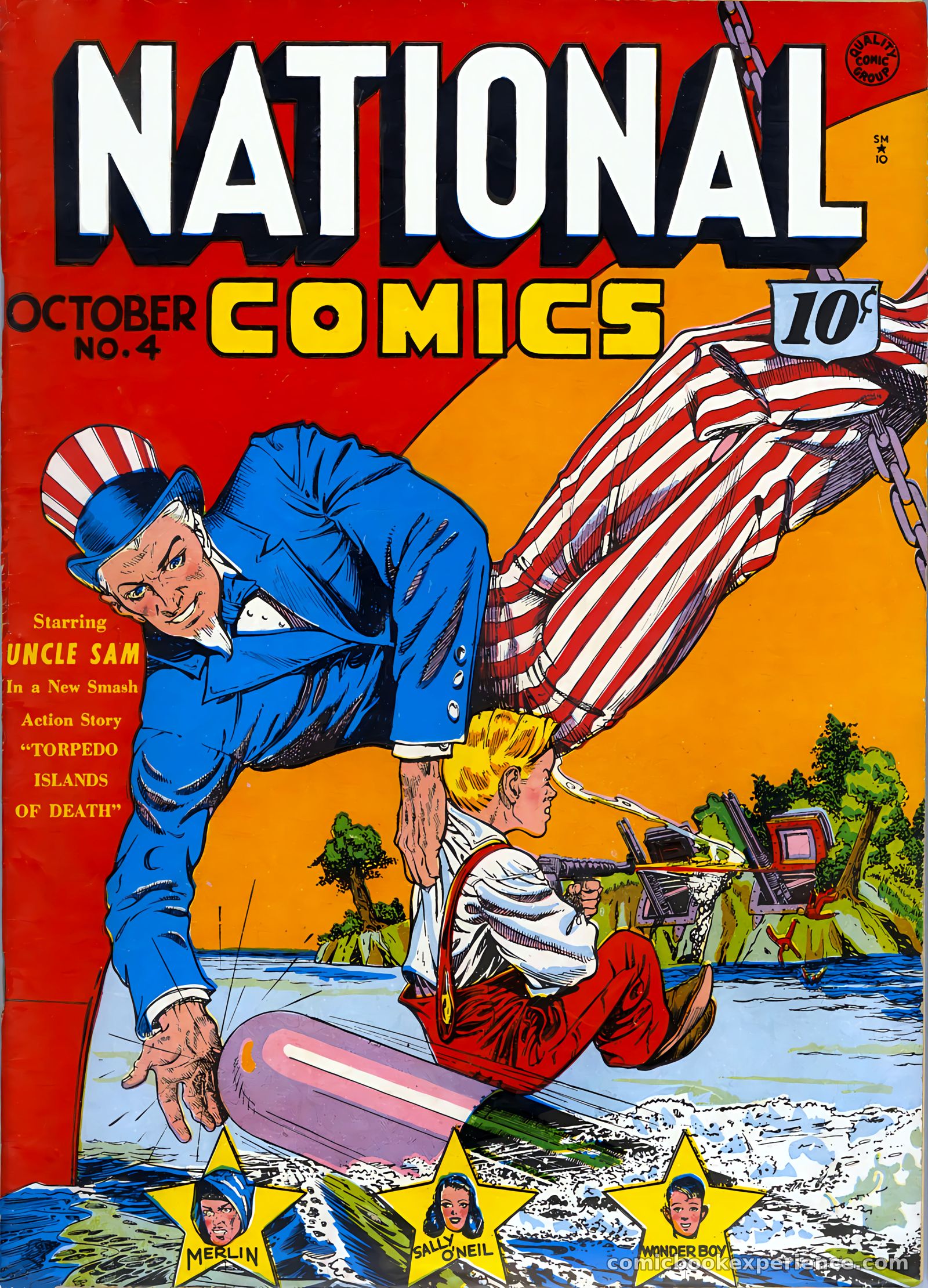 National Comics #4 — page 1 of 68
