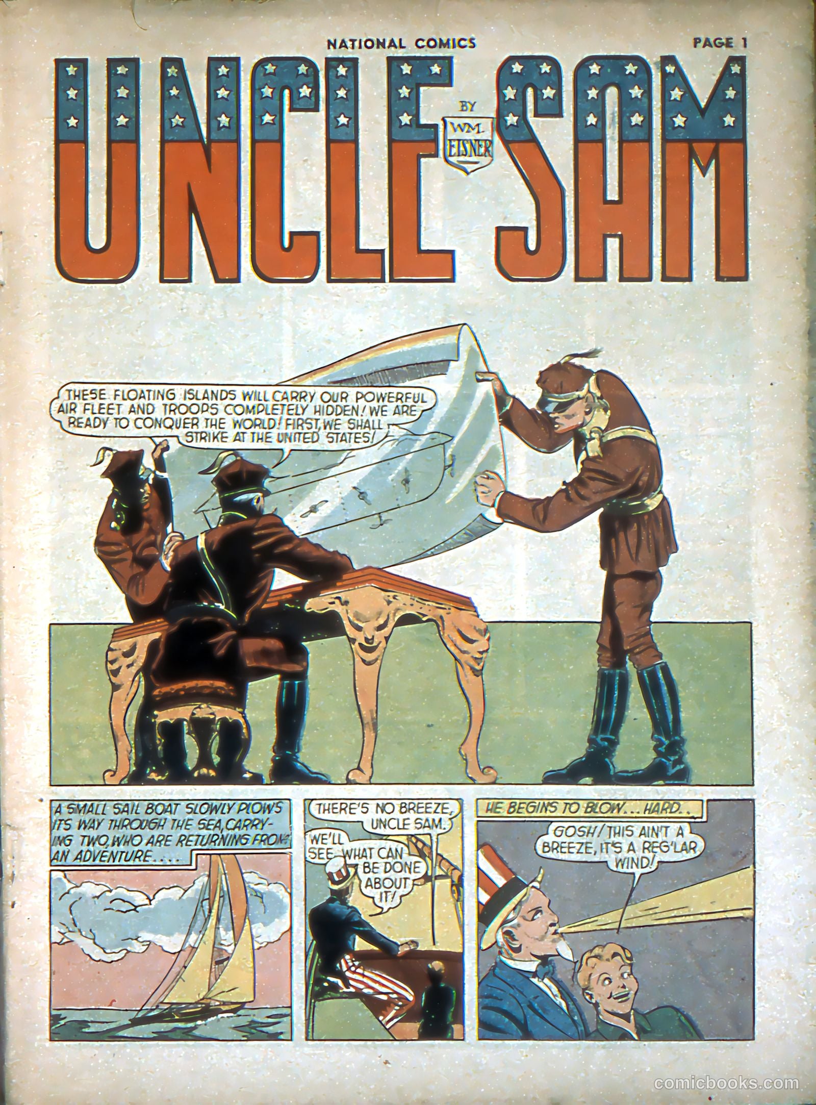 National Comics #4 — page 3 of 68