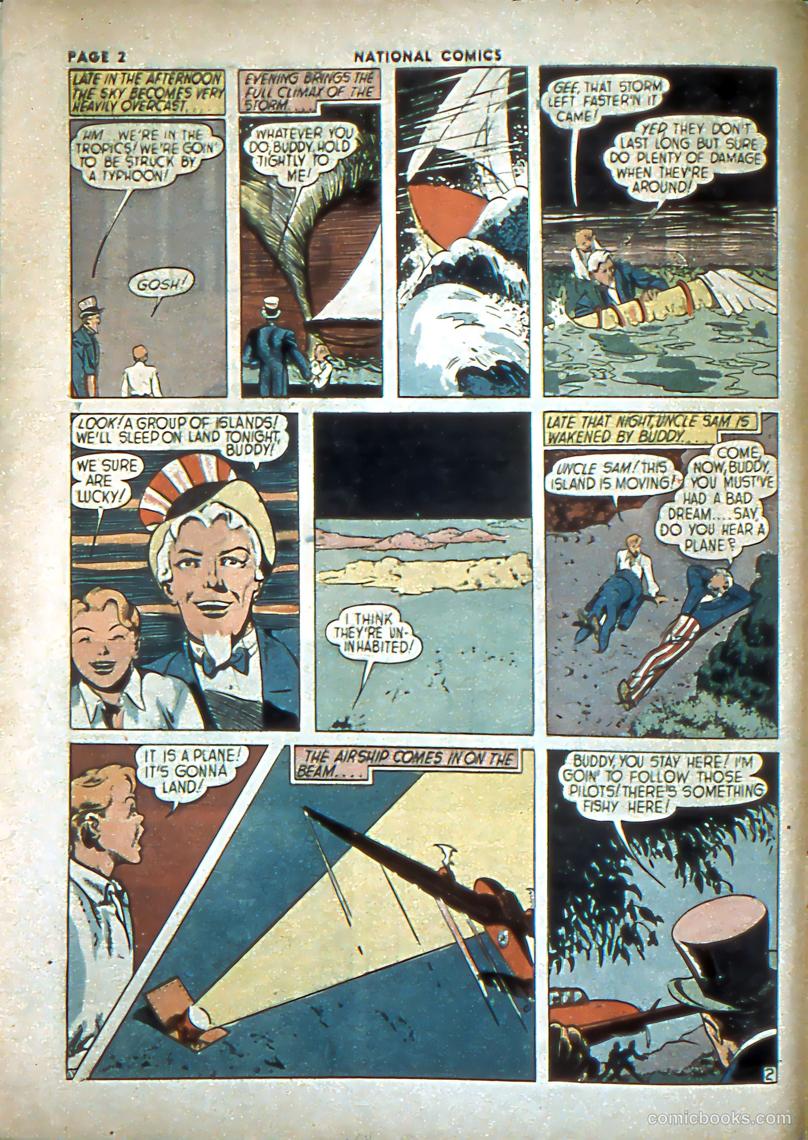 National Comics #4 — page 4 of 68
