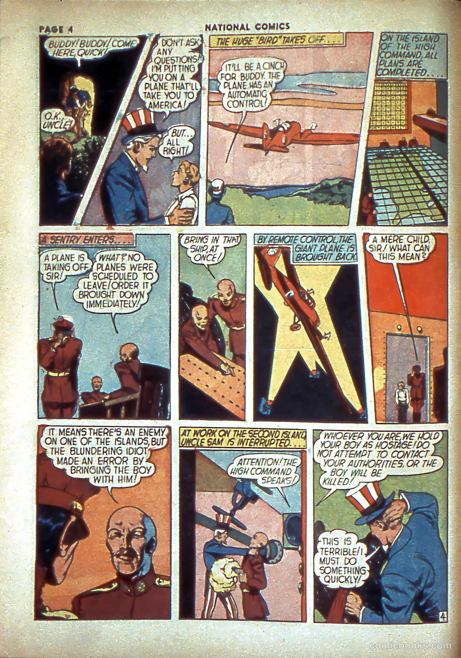 National Comics #4 — page 6 of 68