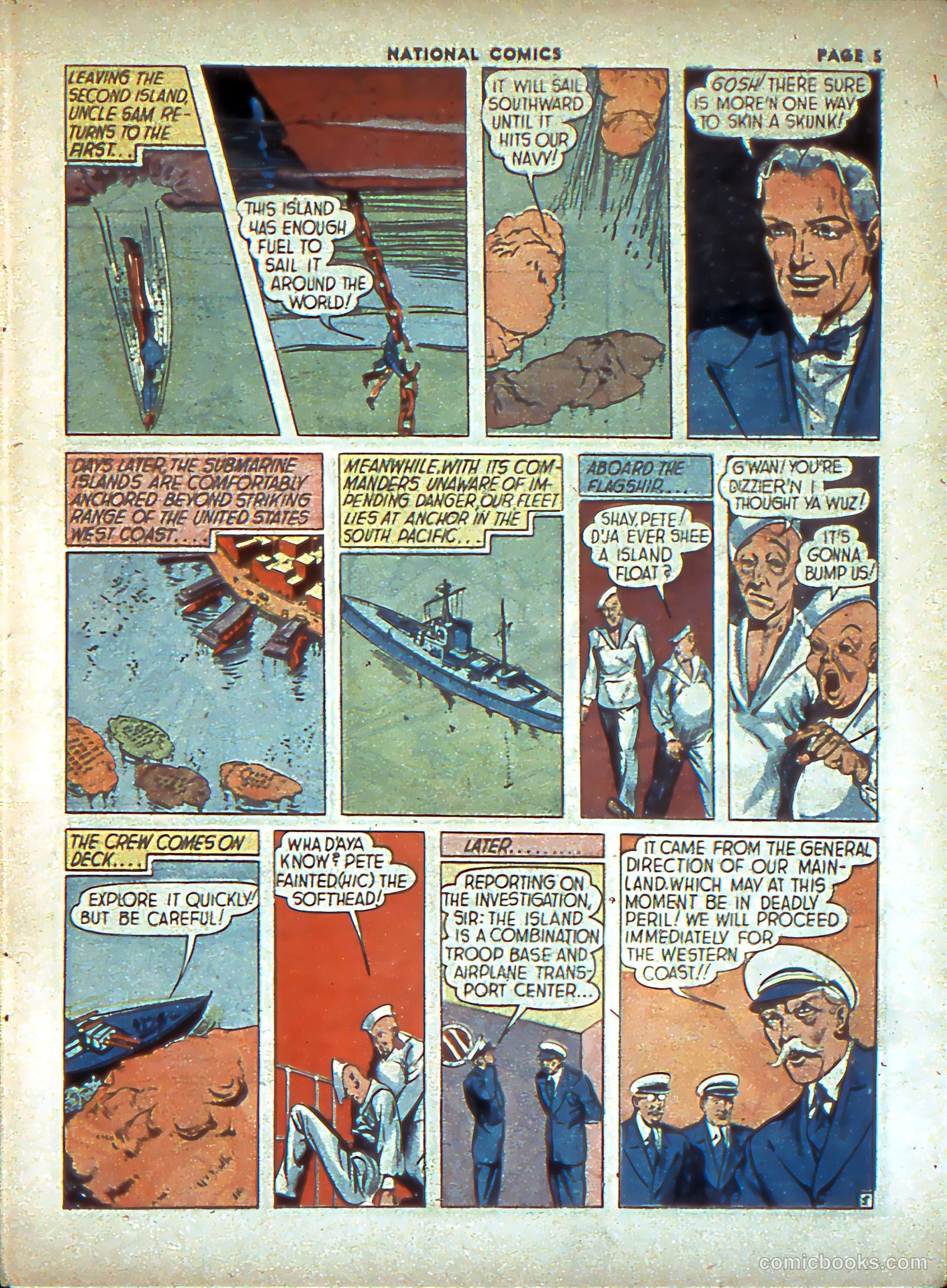 National Comics #4 — page 7 of 68