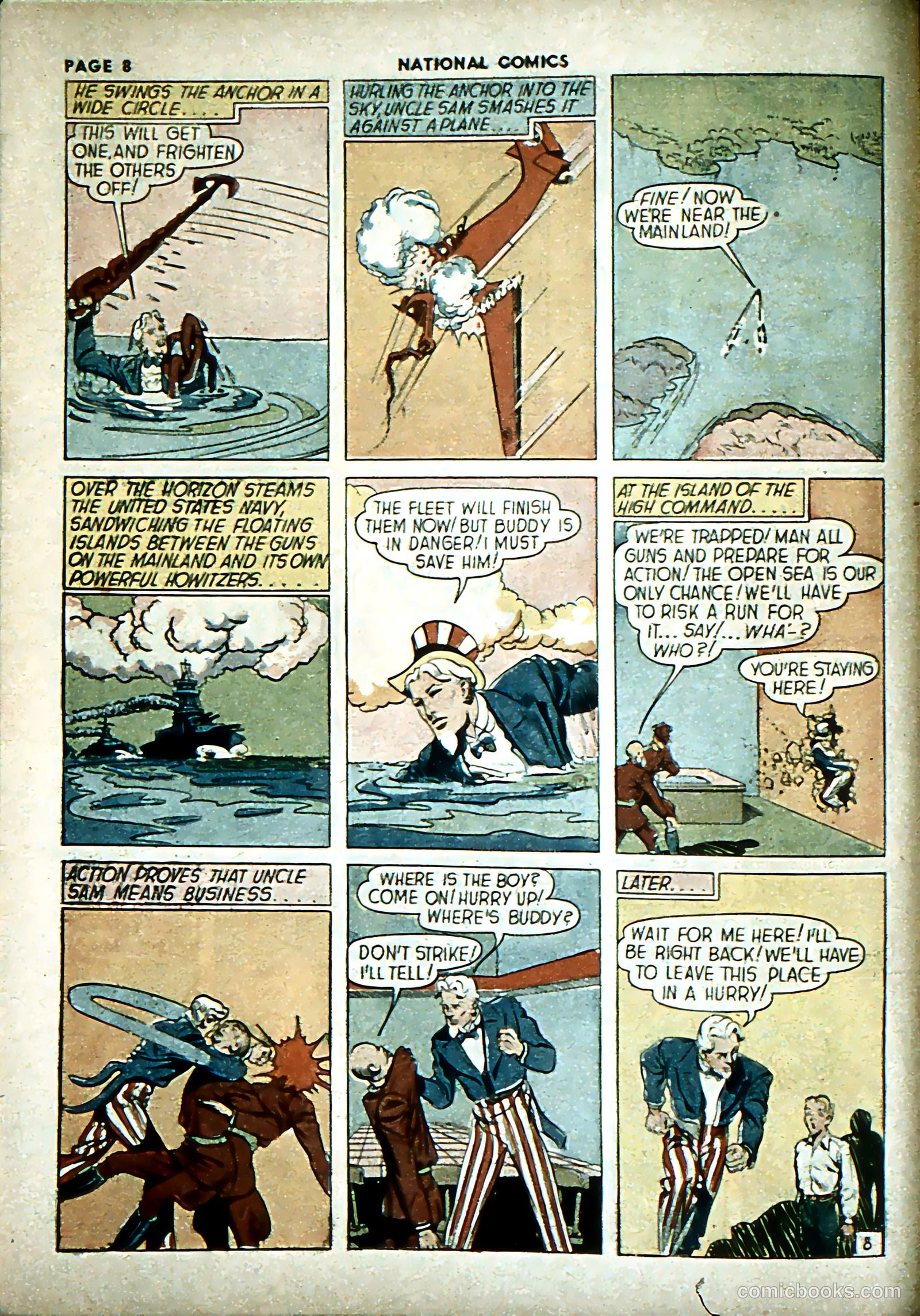 National Comics #4 — page 10 of 68