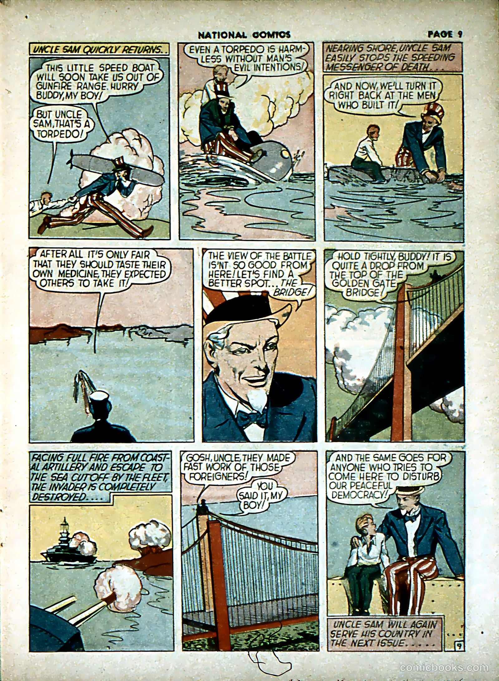 National Comics #4 — page 11 of 68