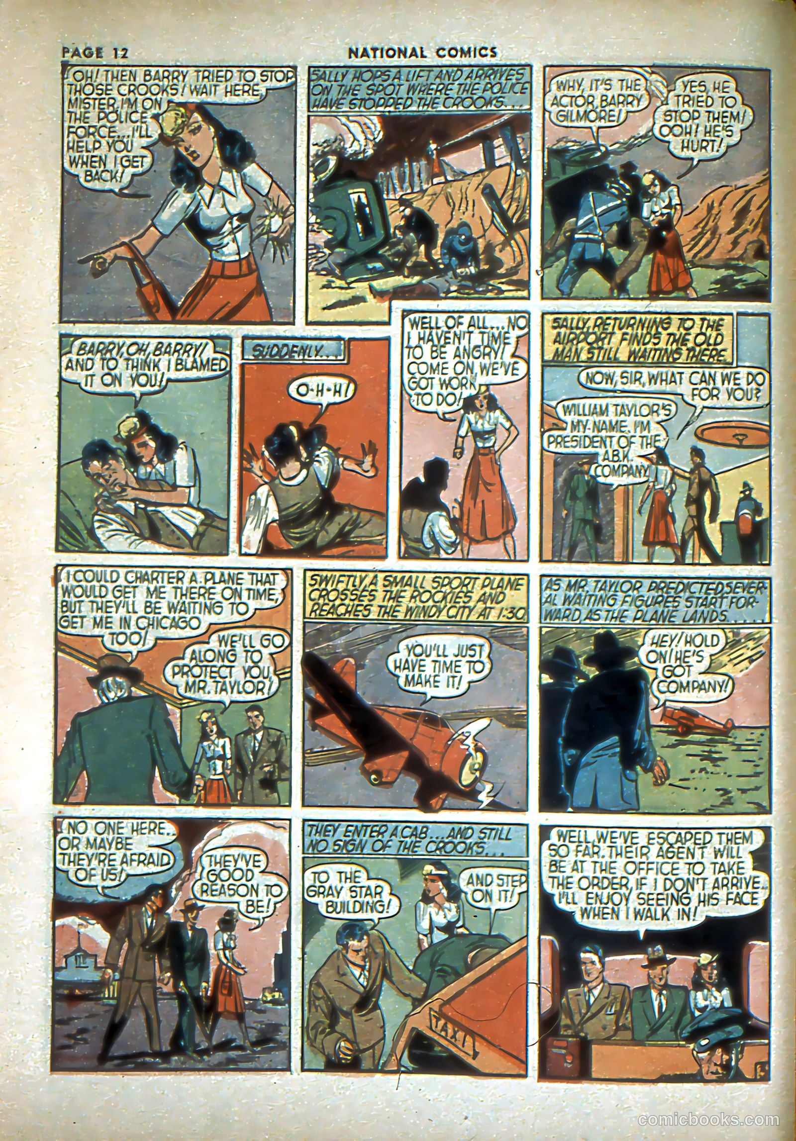 National Comics #4 — page 14 of 68