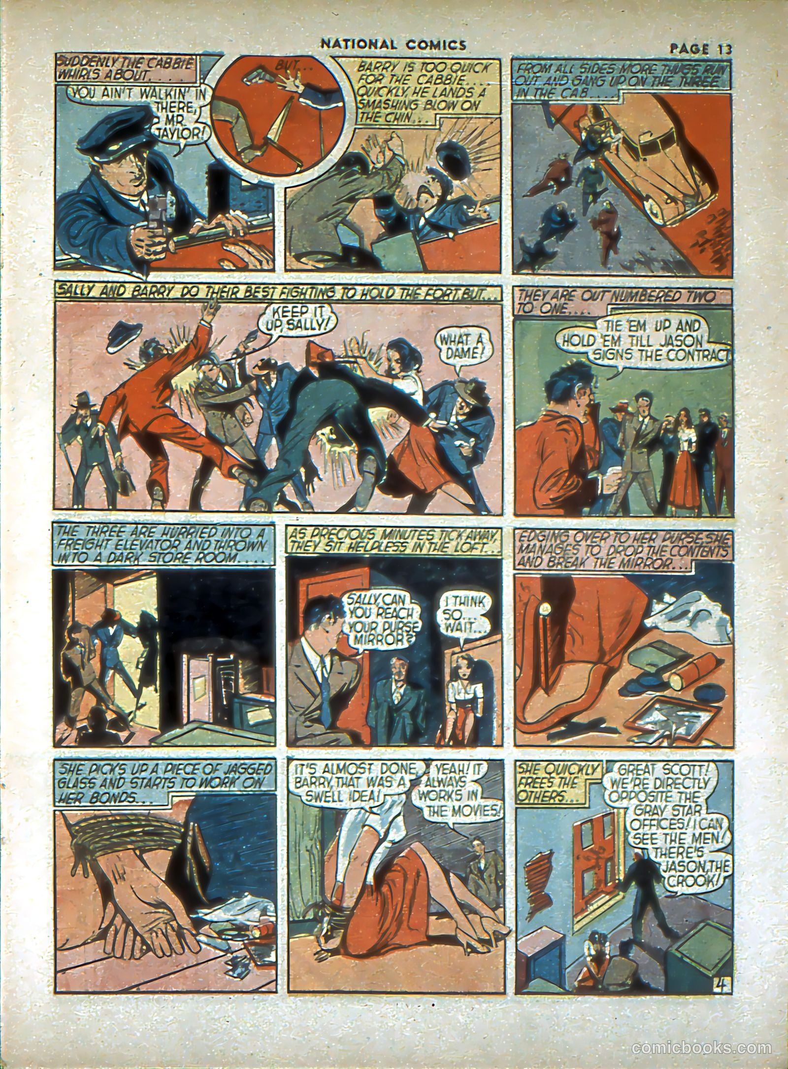 National Comics #4 — page 15 of 68