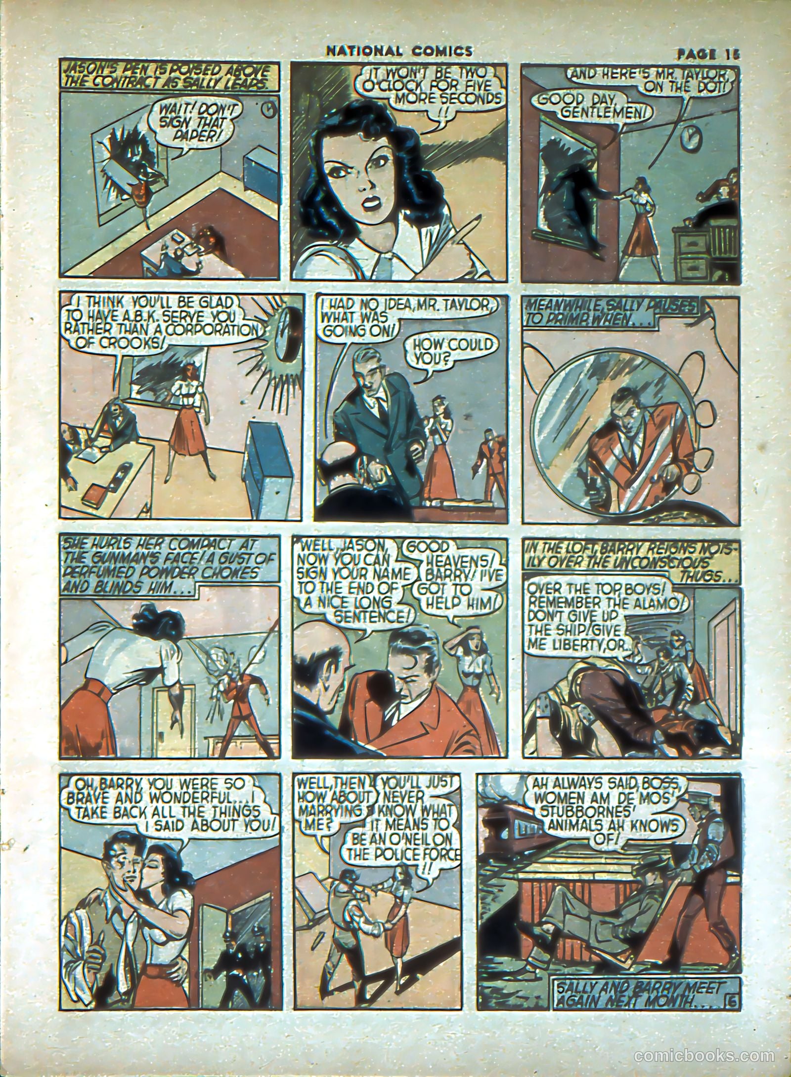 National Comics #4 — page 17 of 68
