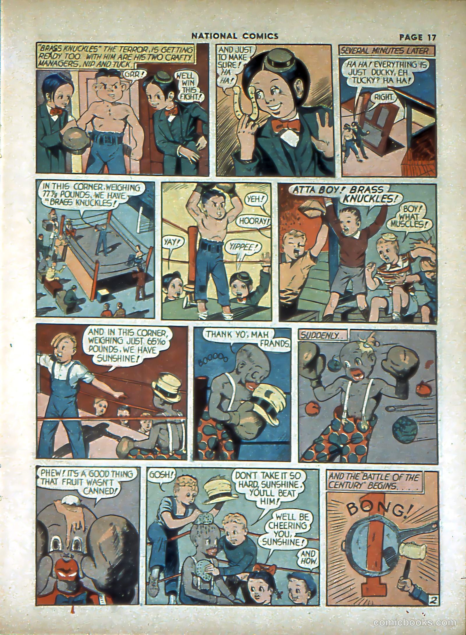 National Comics #4 — page 19 of 68