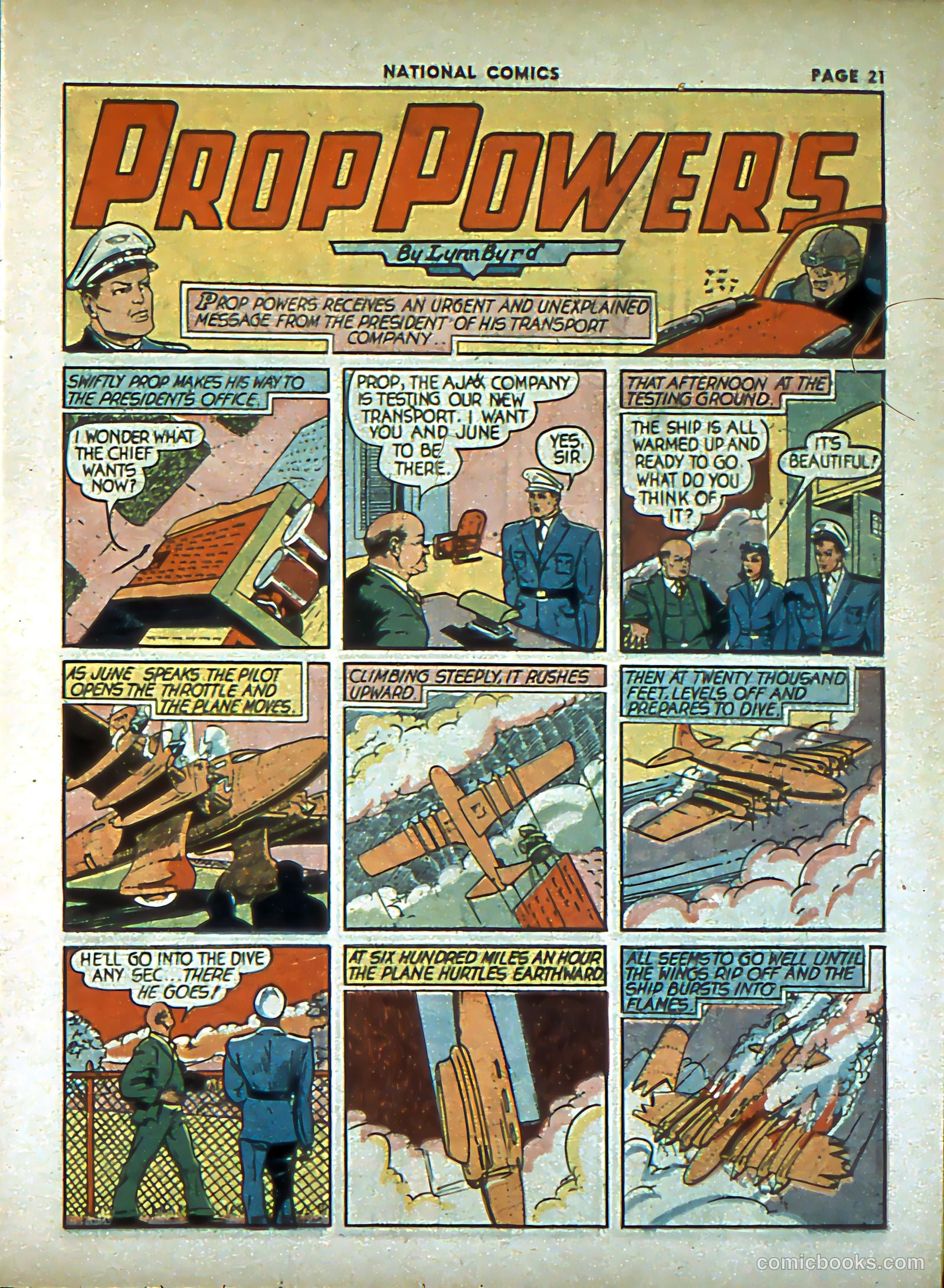 National Comics #4 — page 23 of 68