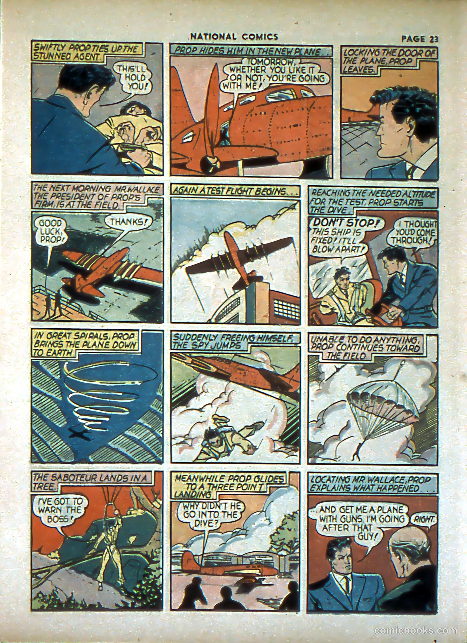 National Comics #4 — page 25 of 68