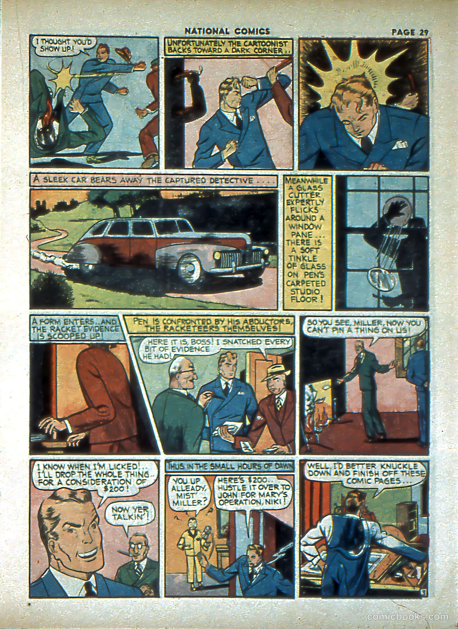 National Comics #4 — page 31 of 68