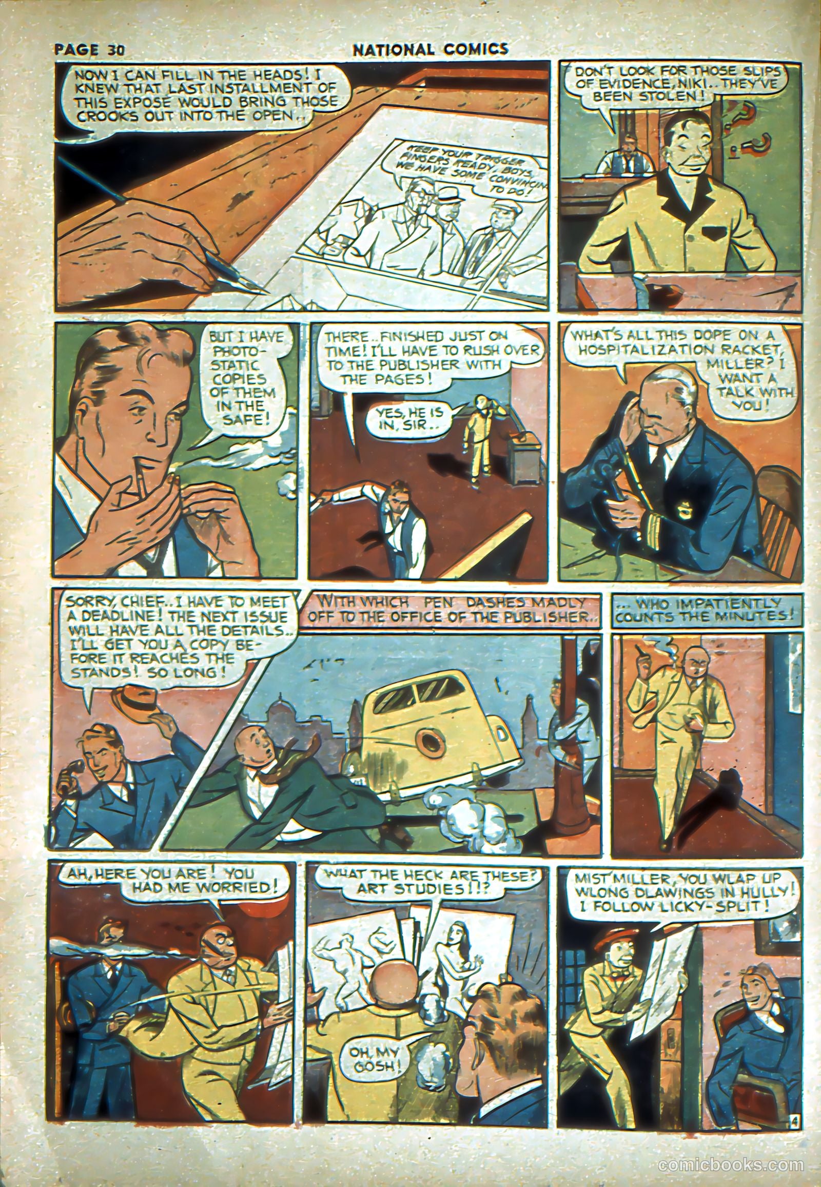National Comics #4 — page 32 of 68
