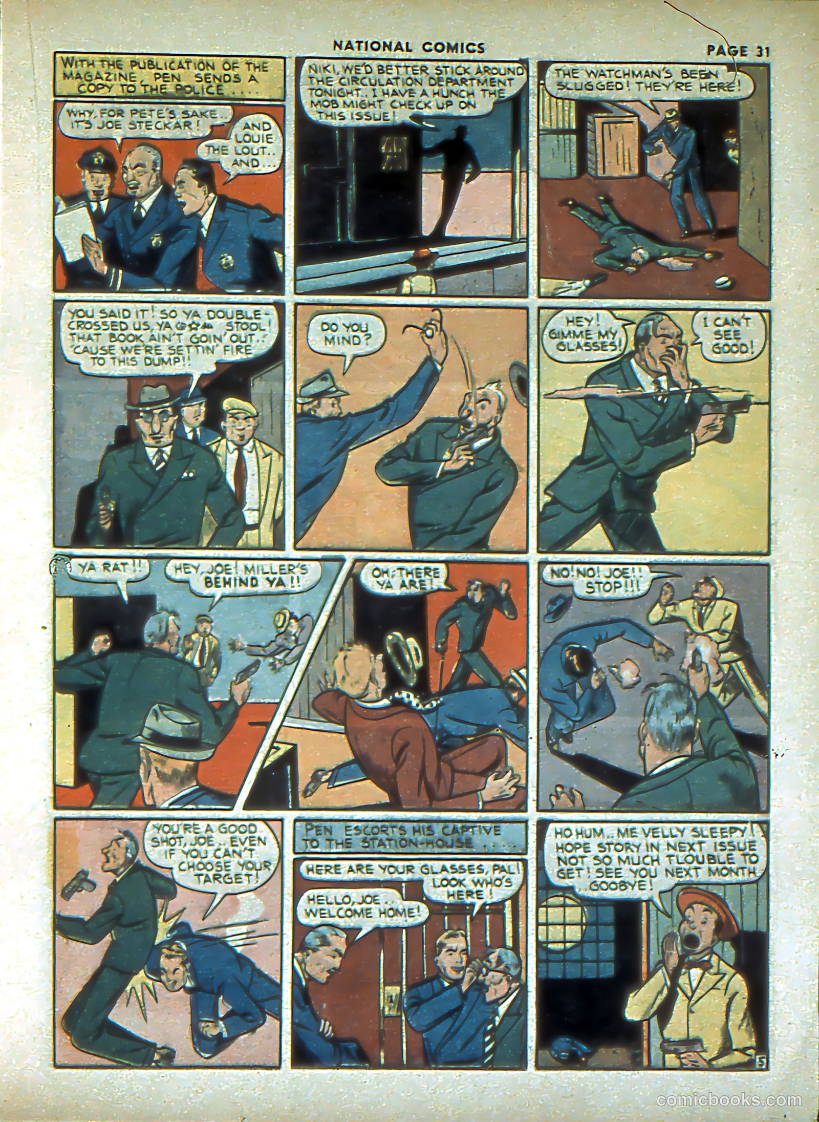 National Comics #4 — page 33 of 68