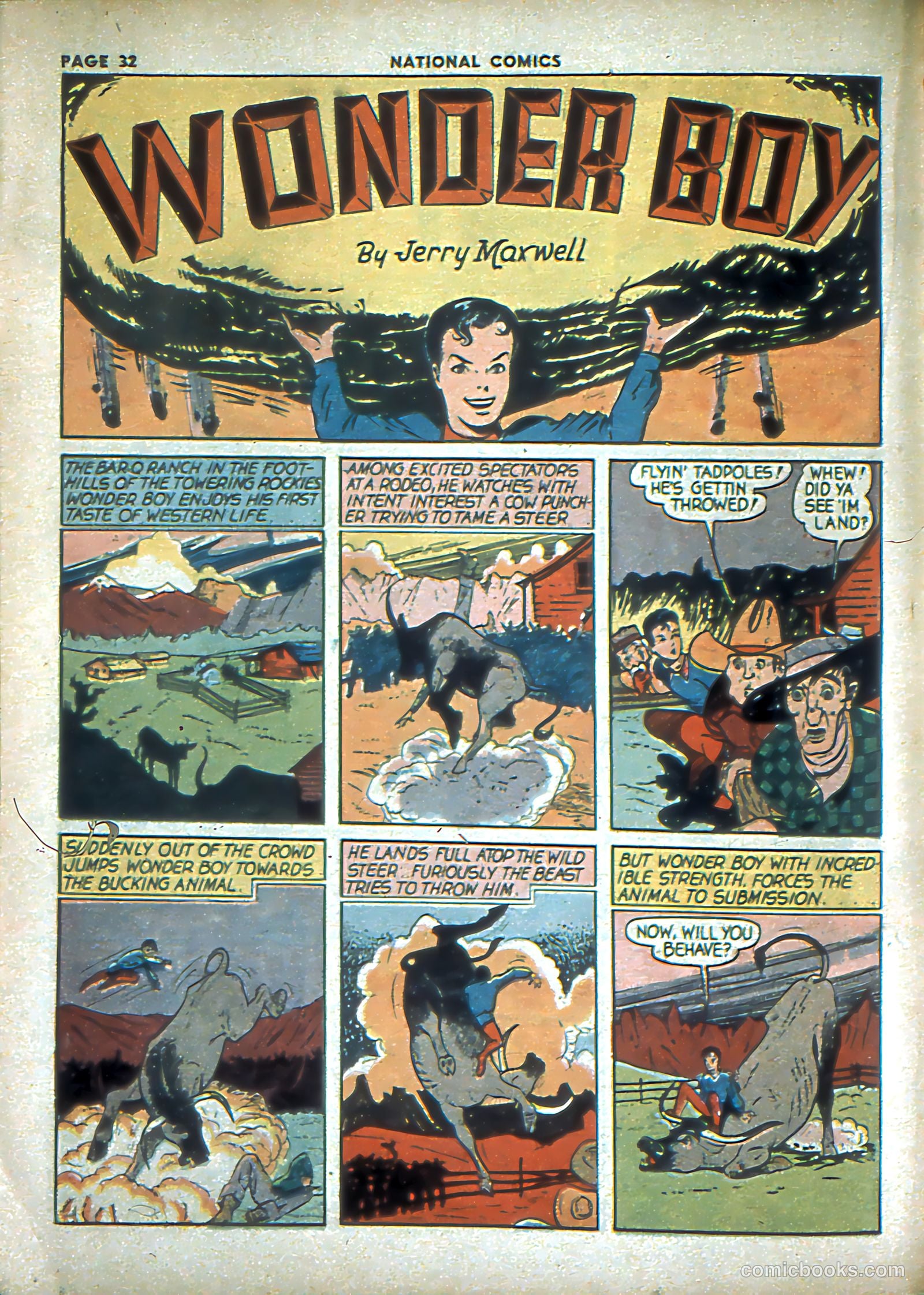 National Comics #4 — page 34 of 68
