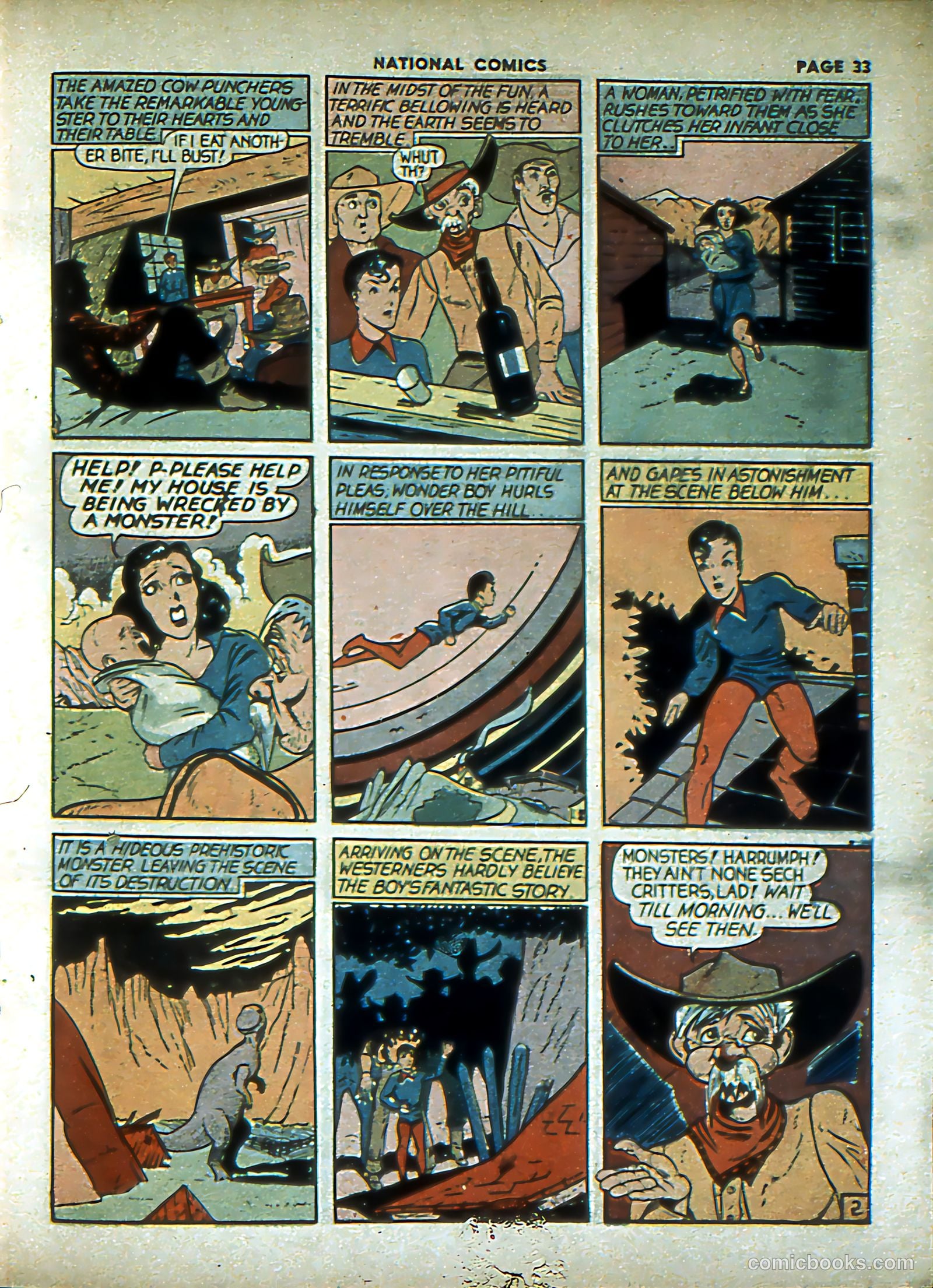 National Comics #4 — page 35 of 68